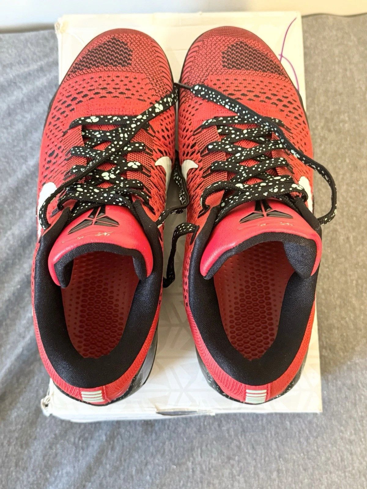Nike Nike Kobe 9 Low University Red Size US 9 / EU 42 - 5 Thumbnail