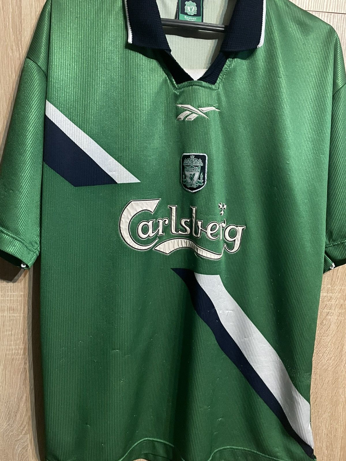 Liverpool Vintage 90s football archive soccer jersey 1999