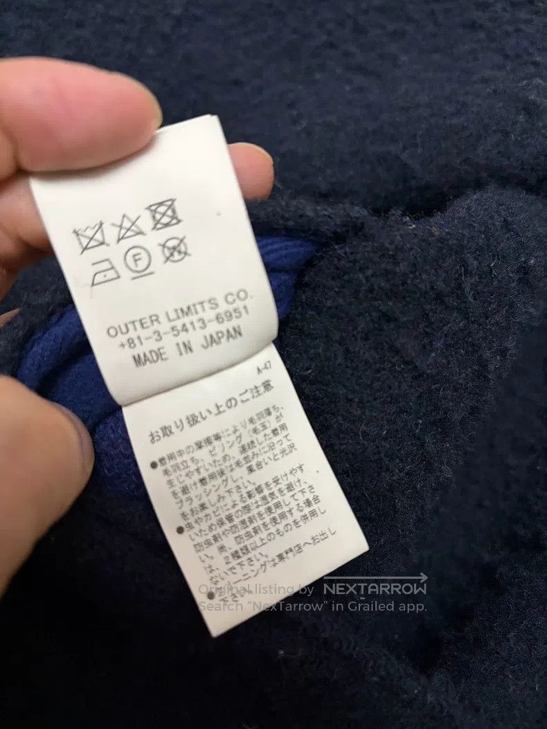 Nigel Cabourn Nigel Cabourn Double-sided Navy wool coat Size US S / EU 44-46 / 1 - 7 Thumbnail