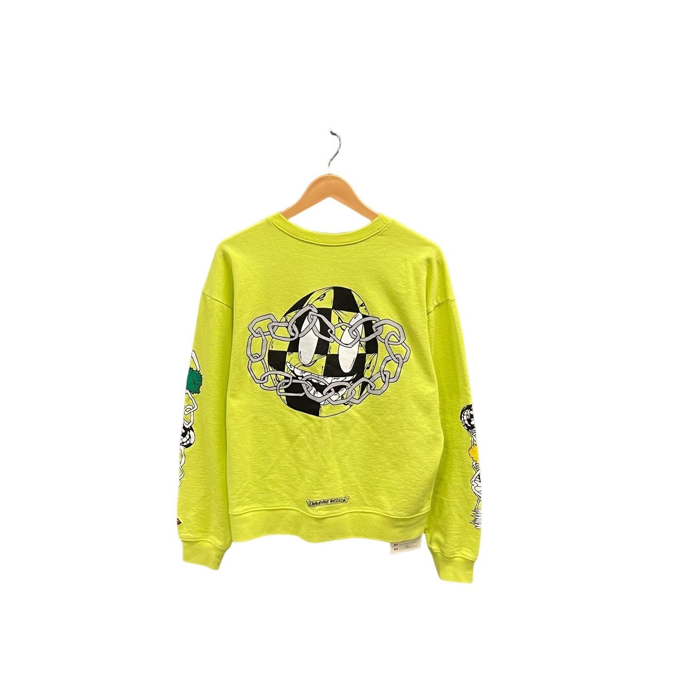 Chrome Hearts CHROME HEARTS Matty Boy Graphic Sweatshirt M Size US M / EU 48-50 / 2 - 1 Thumbnail