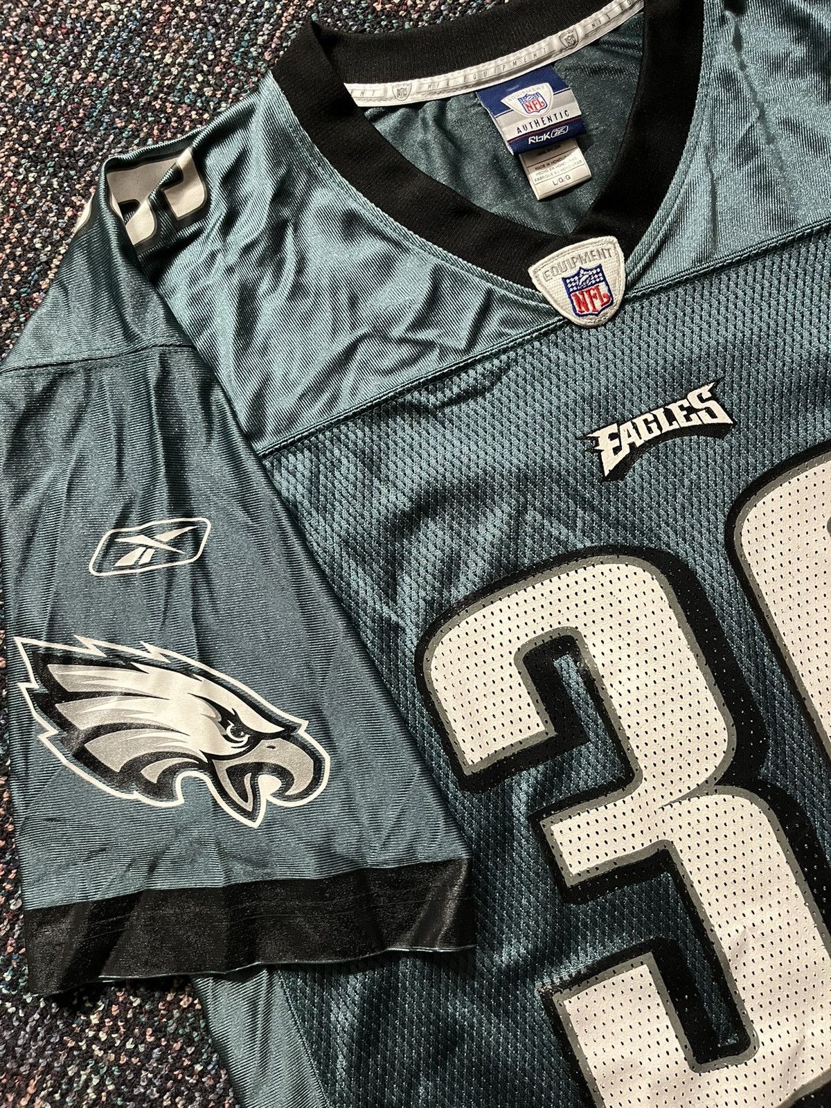 NFL Philadelphia Eagles Brian Westbrook NFL Jersey Size US L / EU 52-54 / 3 - 2 Thumbnail
