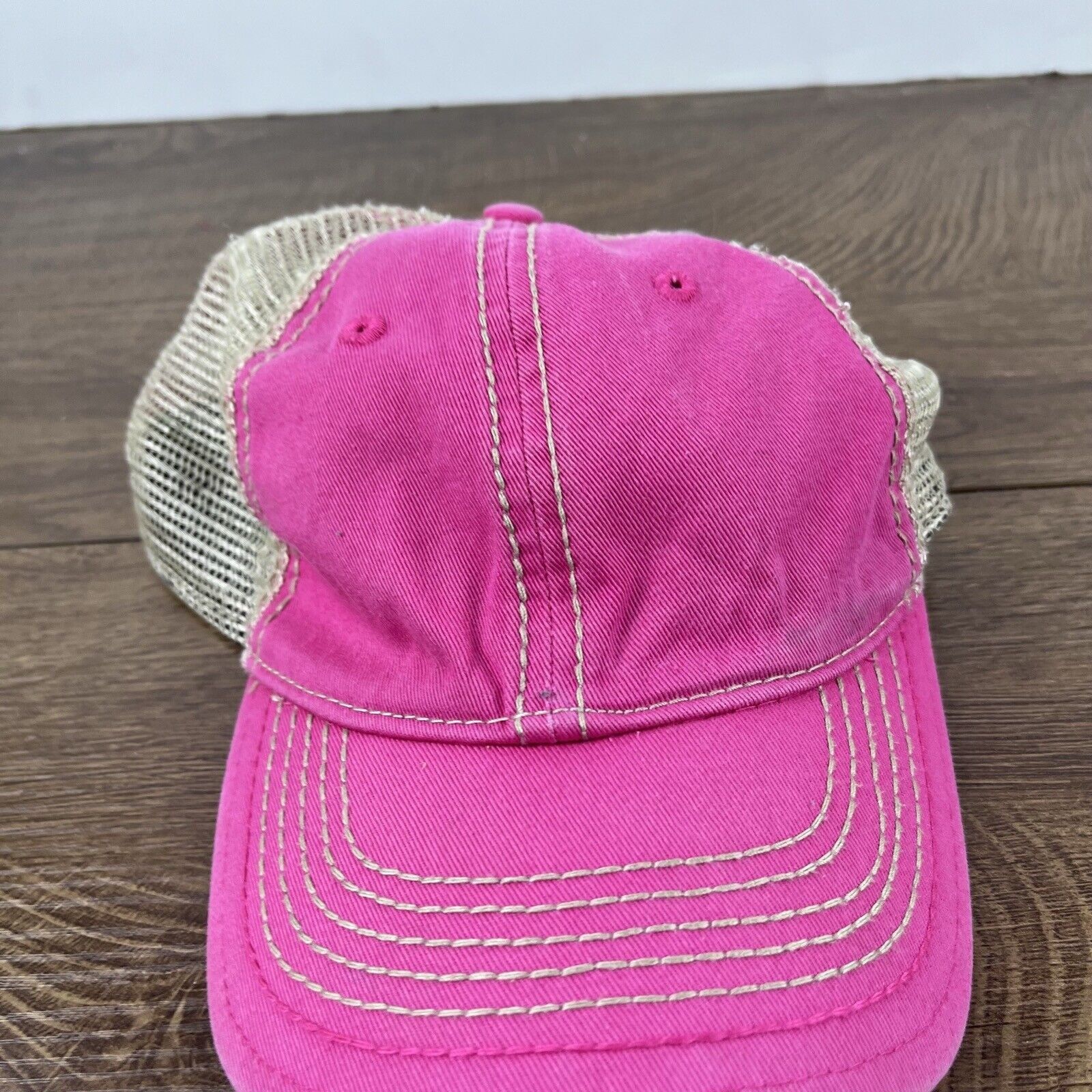 Other Magellan Hat Pink Cap Adjustable Pink Adult Size Hat Size ONE SIZE - 5 Thumbnail