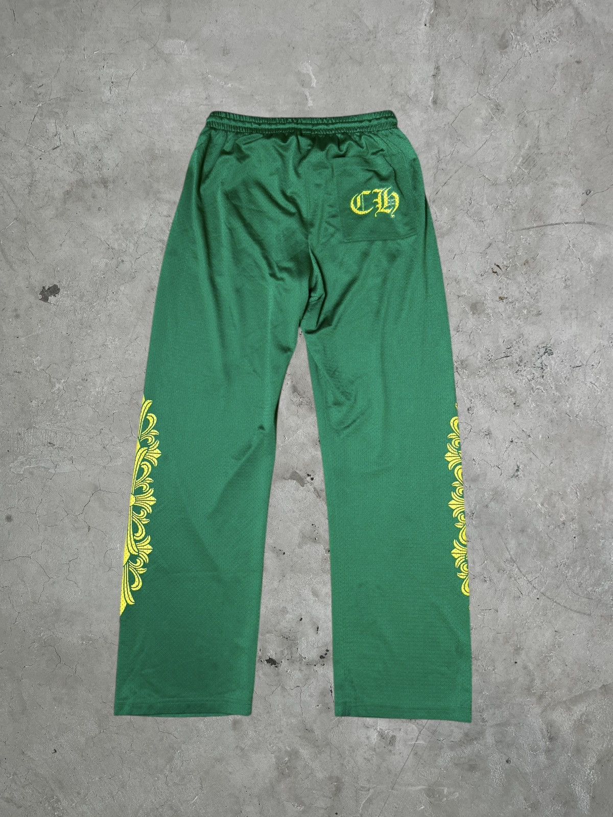 Chrome Hearts Chrome Hearts Mesh Floral Pants Size US 34 / EU 50 - 2 Thumbnail