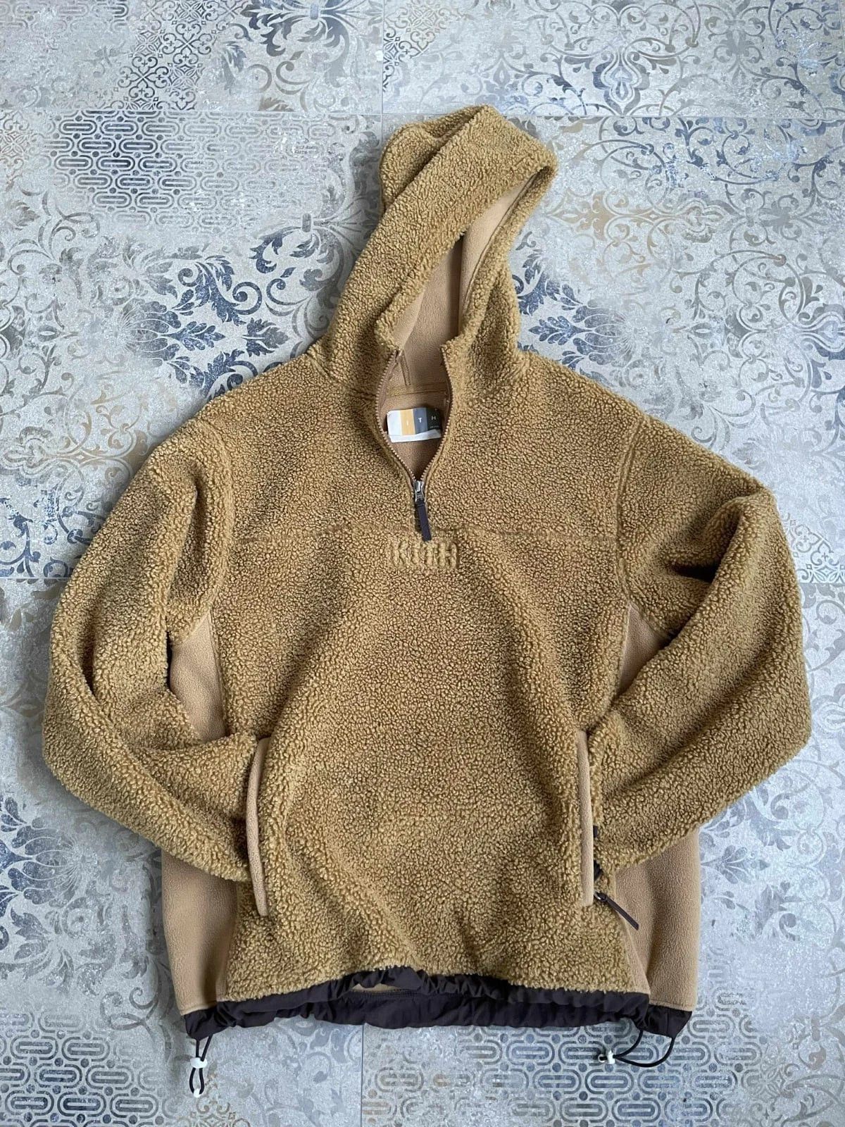 Kith Kith Bonder Hoodie Sherpa Highland Mens FW 21 L Size US L / EU 52-54 / 3 - 1 Thumbnail