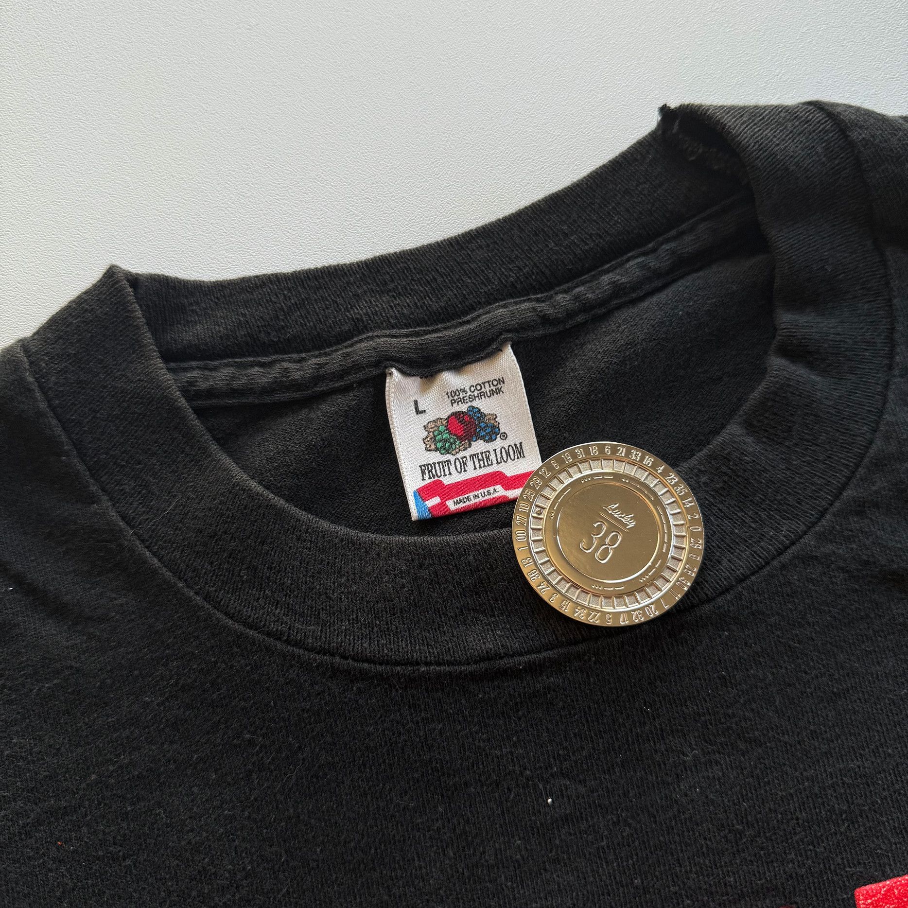 Vintage 1992 Soviet Space Tee Size US L / EU 52-54 / 3 - 7 Thumbnail