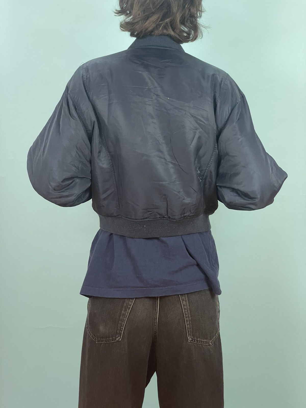 Vintage Vintage militairy Bomber Jacket MA1 Size US XS / EU 42 / 0 - 4 Thumbnail