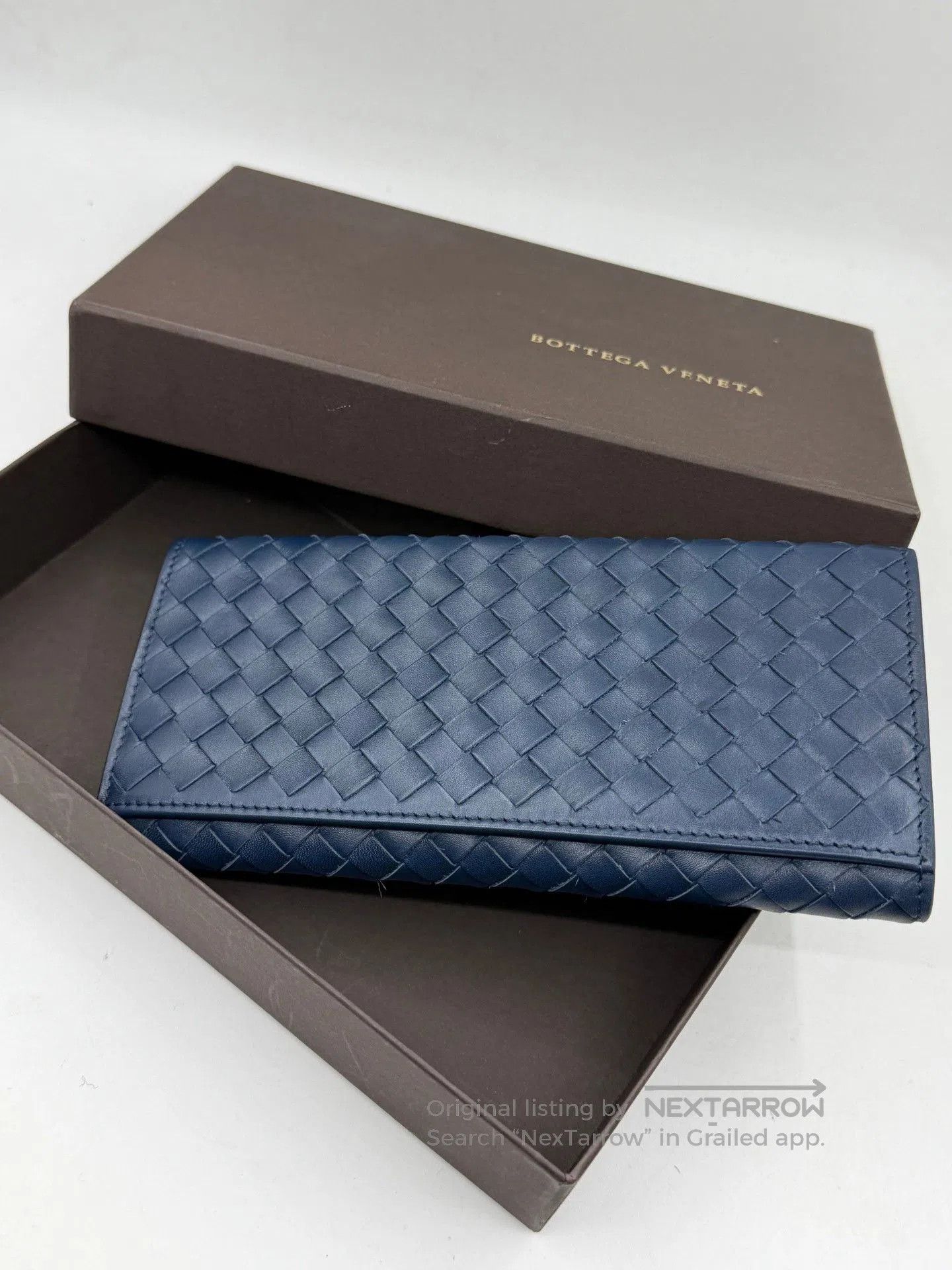 Bottega Veneta Bottega Veneta Men's Long Flap Wallet. Size ONE SIZE - 2 Thumbnail
