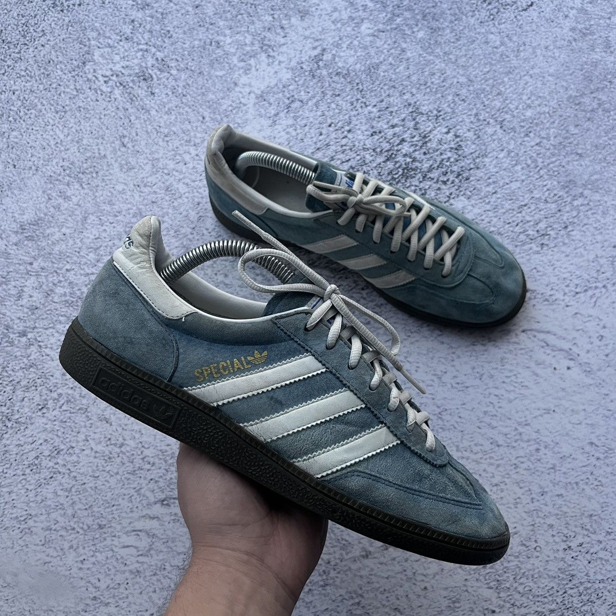 adidas gazelle silver green womens adidas Handball Spezial WM 'Noble Green' IH0137 US 5.5 main image 0