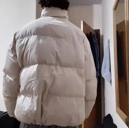 Other White Bomber Jacket Size US XL / EU 56 / 4 - 2 Thumbnail