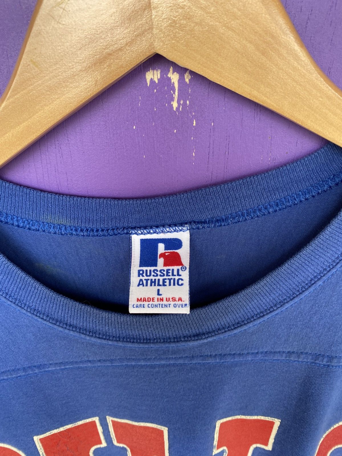 Russell Athletic Vintage 90s Russell athletic Buffalo Bills jersey shirt Size US L / EU 52-54 / 3 - 4 Thumbnail