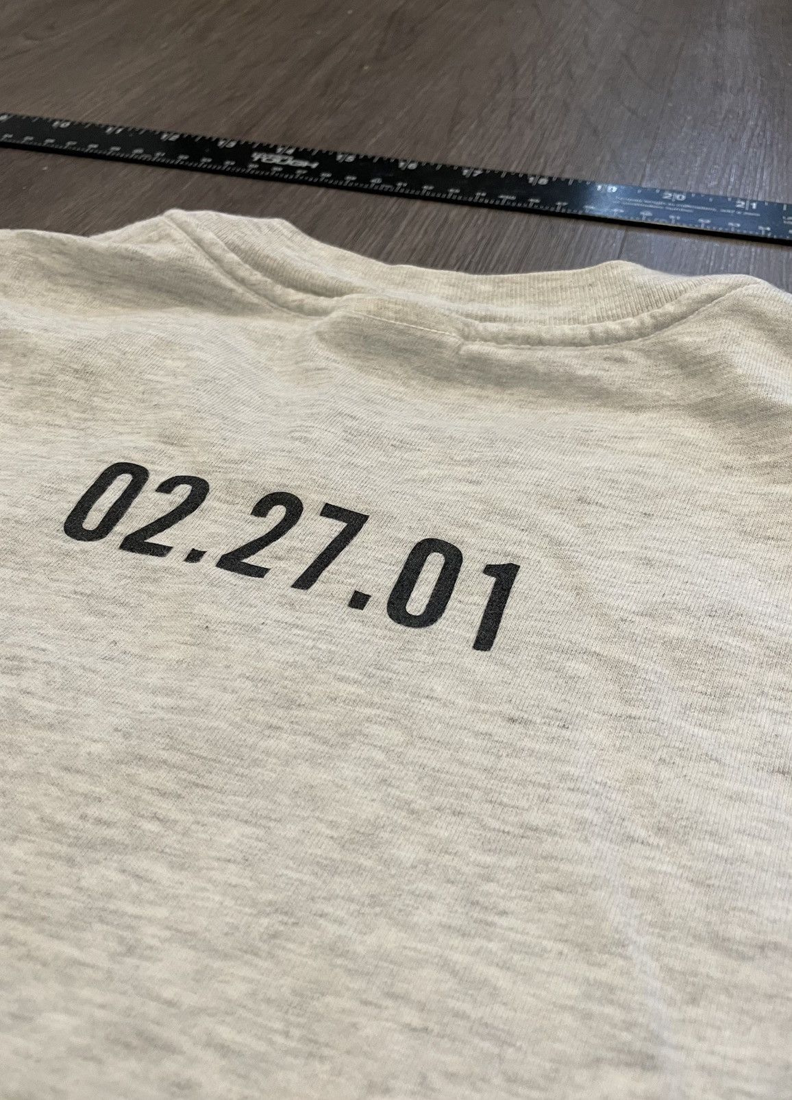 Band Tees × Vintage Vintage 01’ Dave Matthews Band “Everyday” T-Shirt (Sz.XL) Size US XL / EU 56 / 4 - 6 Thumbnail