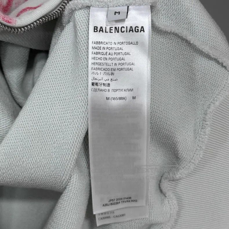 Balenciaga Balenciaga Qixi limited zip-up hoodie Size US M / EU 48-50 / 2 - 5 Thumbnail