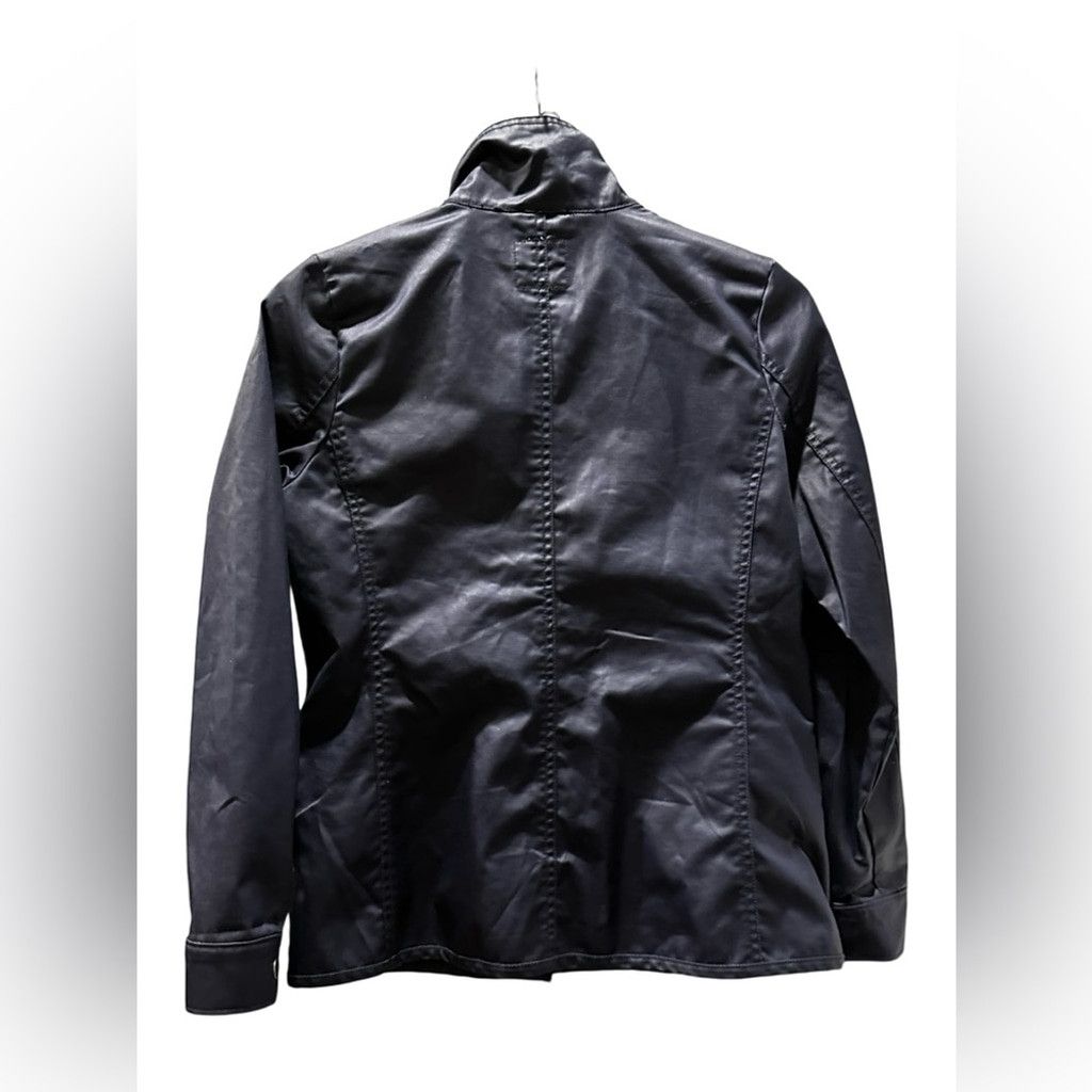 Old Navy Old Navy Utility Jacket Raincoat Navy Women’s Size XS. Size XXS / US 00 / IT 34 - 4 Thumbnail