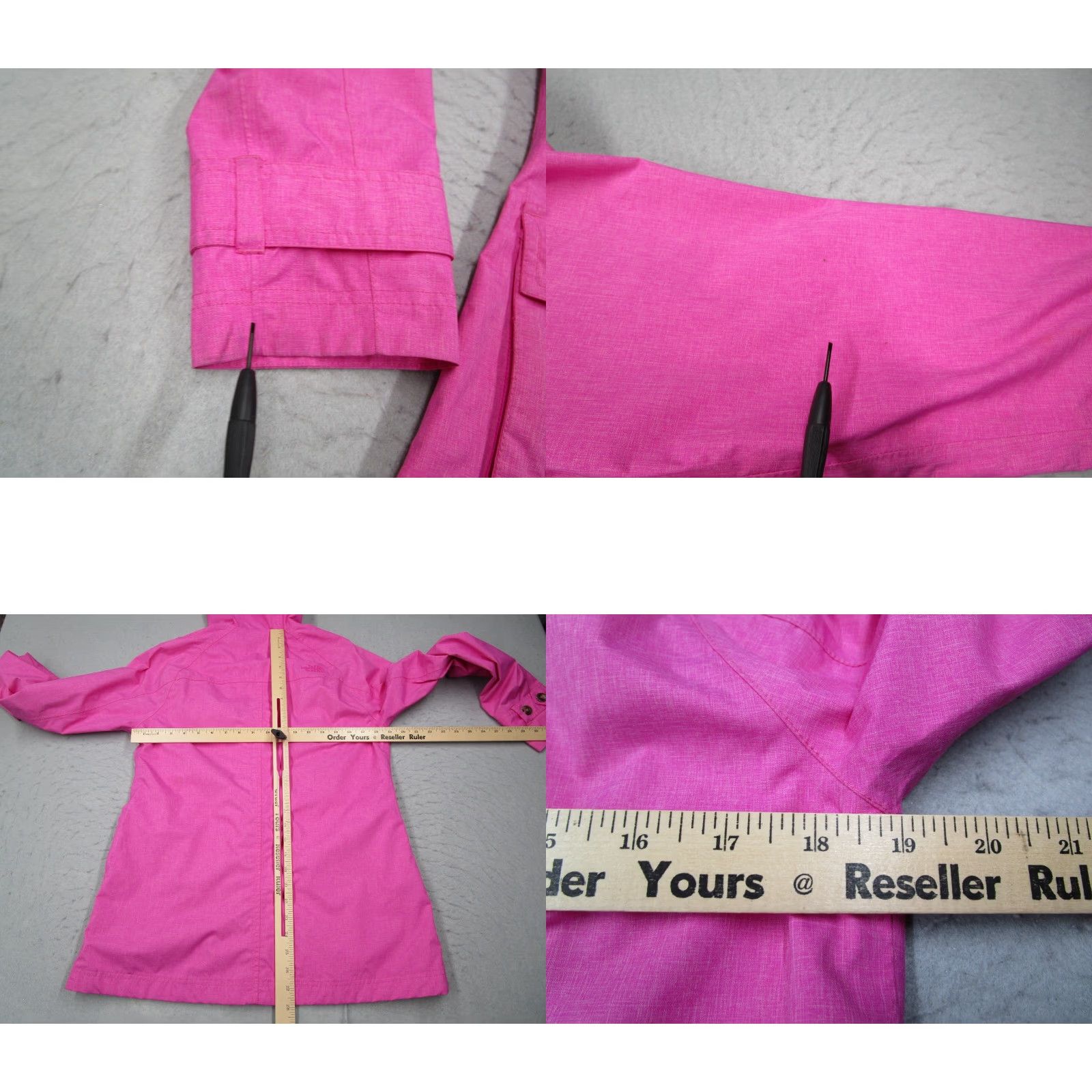 The North Face The North Face Jacket Medium Pink Hyvent Full Zip Hooded Gorpcore Women Size M / US 6-8 / IT 42-44 - 8 Thumbnail