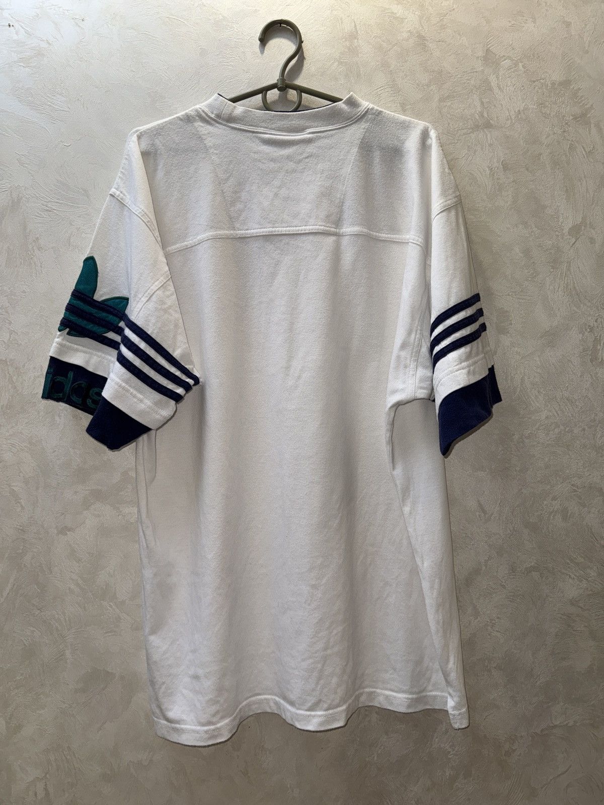 Adidas × Vintage Adidas 90-s Olympic Games Belgium shirt vintage Size US L / EU 52-54 / 3 - 2 Thumbnail