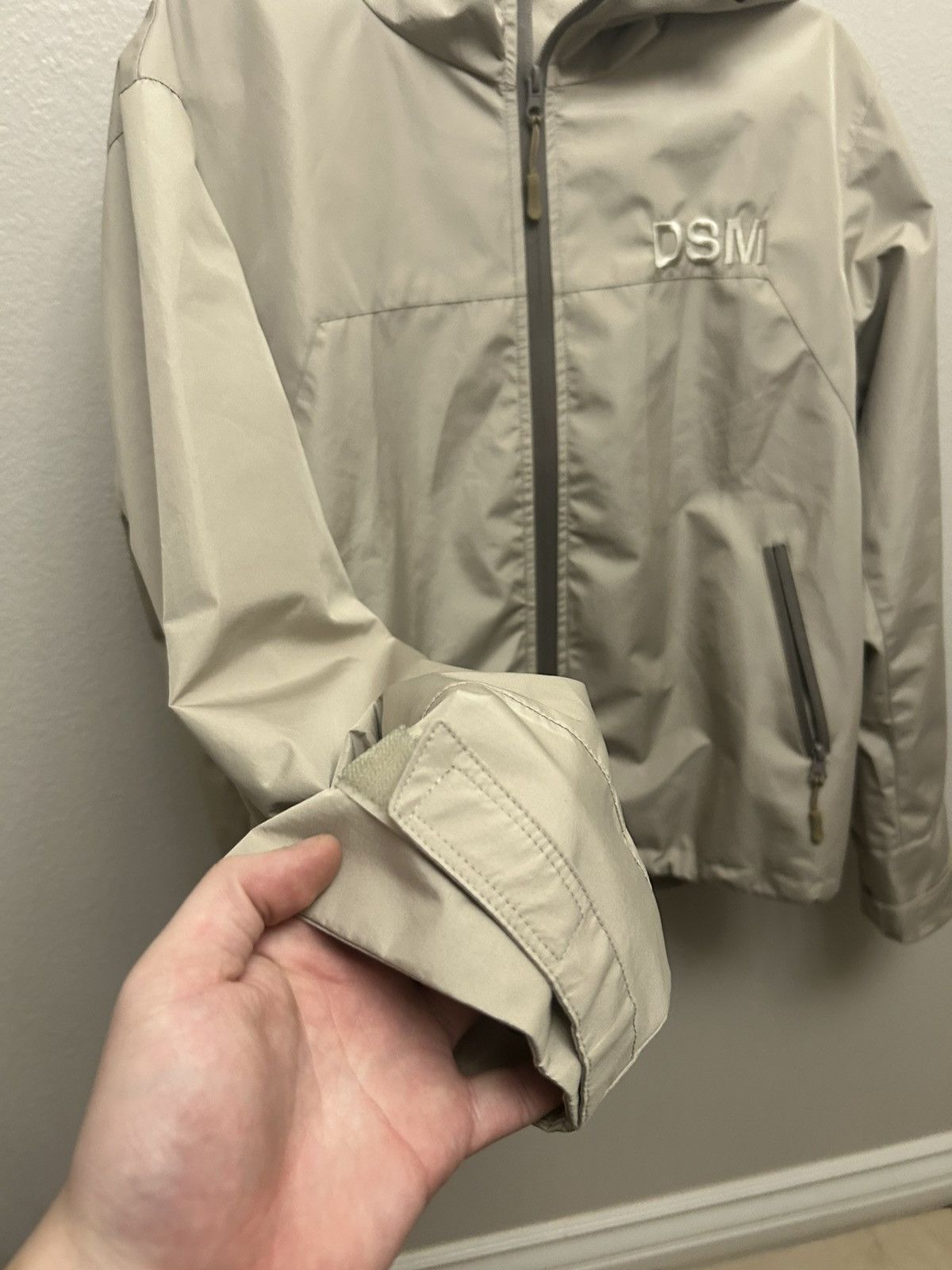Other DONSMOKE Cream Windbreaker Size US S / EU 44-46 / 1 - 3 Thumbnail