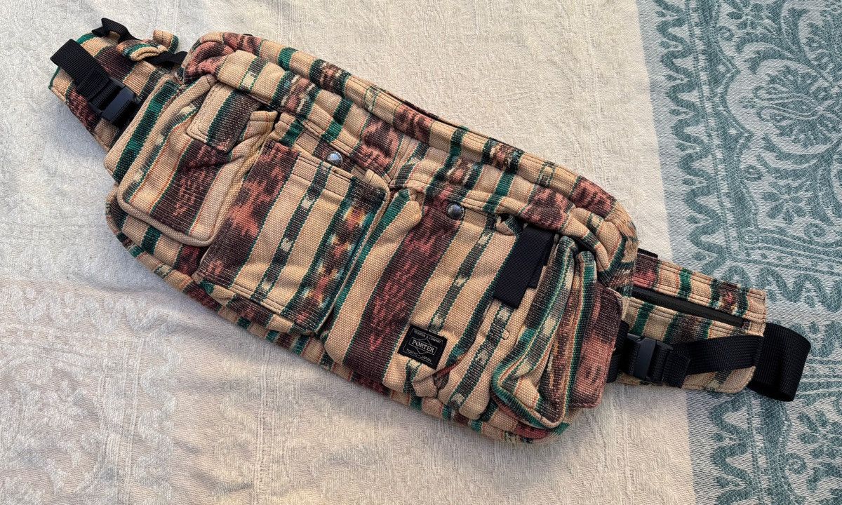Junya Watanabe × Porter Junya watanabe MAN x Porter SS05 Navajo