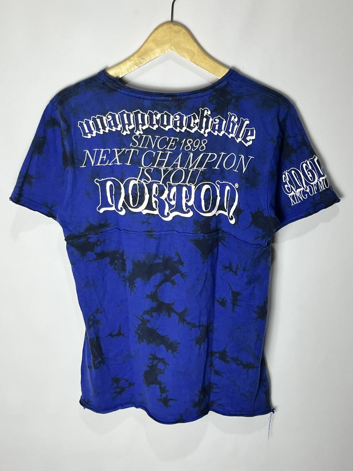Norton Norton tie dye tee Size US S / EU 44-46 / 1 - 2 Thumbnail