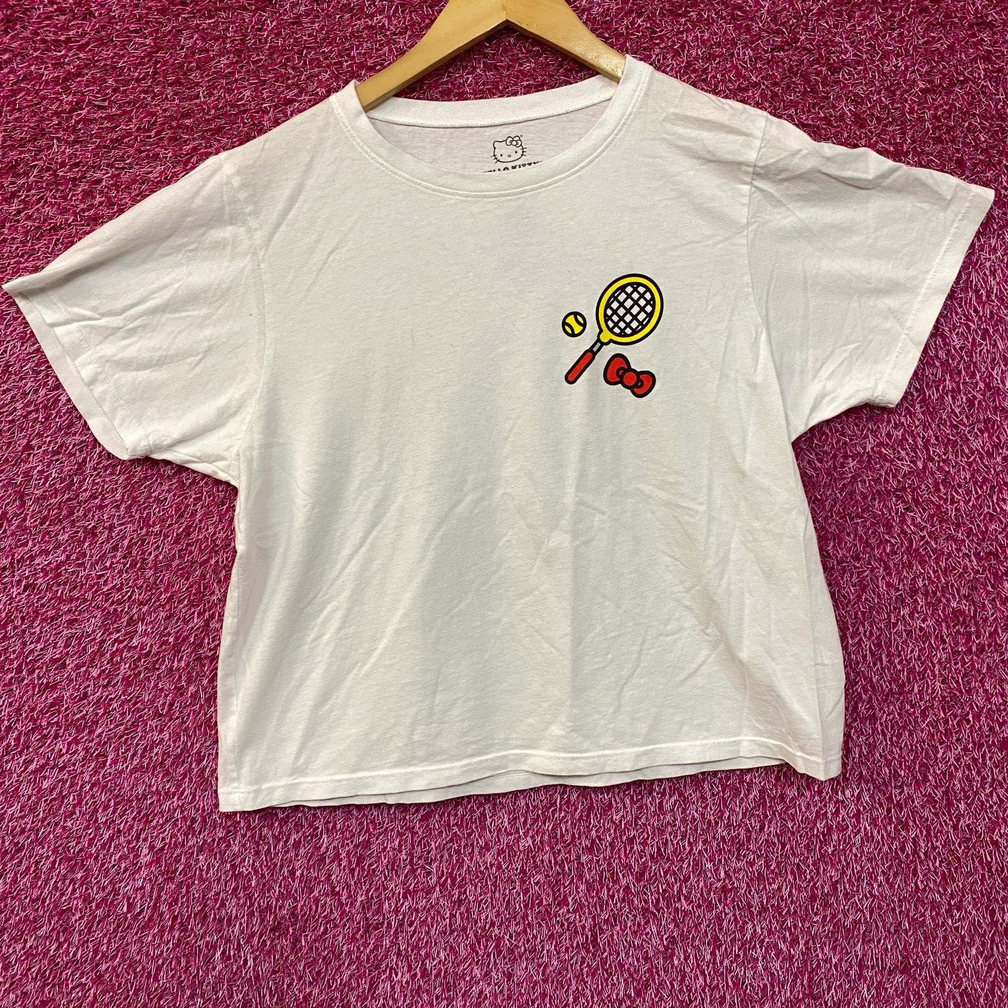 Other Hello Kitty Tennis Club Sanrio Kawaii Sport Promo Crop Top L Size US L / EU 52-54 / 3 - 2 Thumbnail