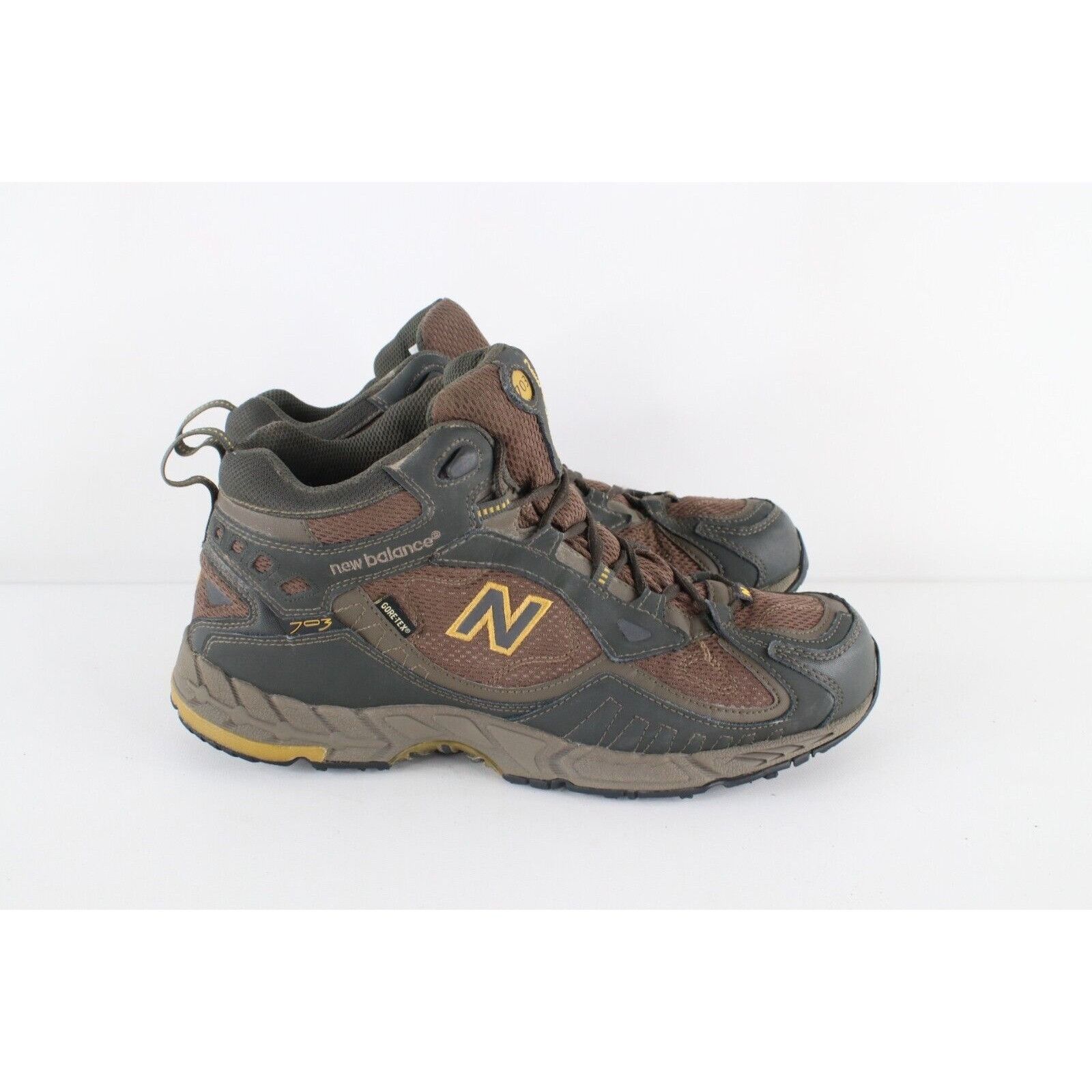 New Balance × Vintage Vintage New Balance 703 Distressed Goretex Waterproof Shoes Size US 11 / EU 44 - 3 Thumbnail