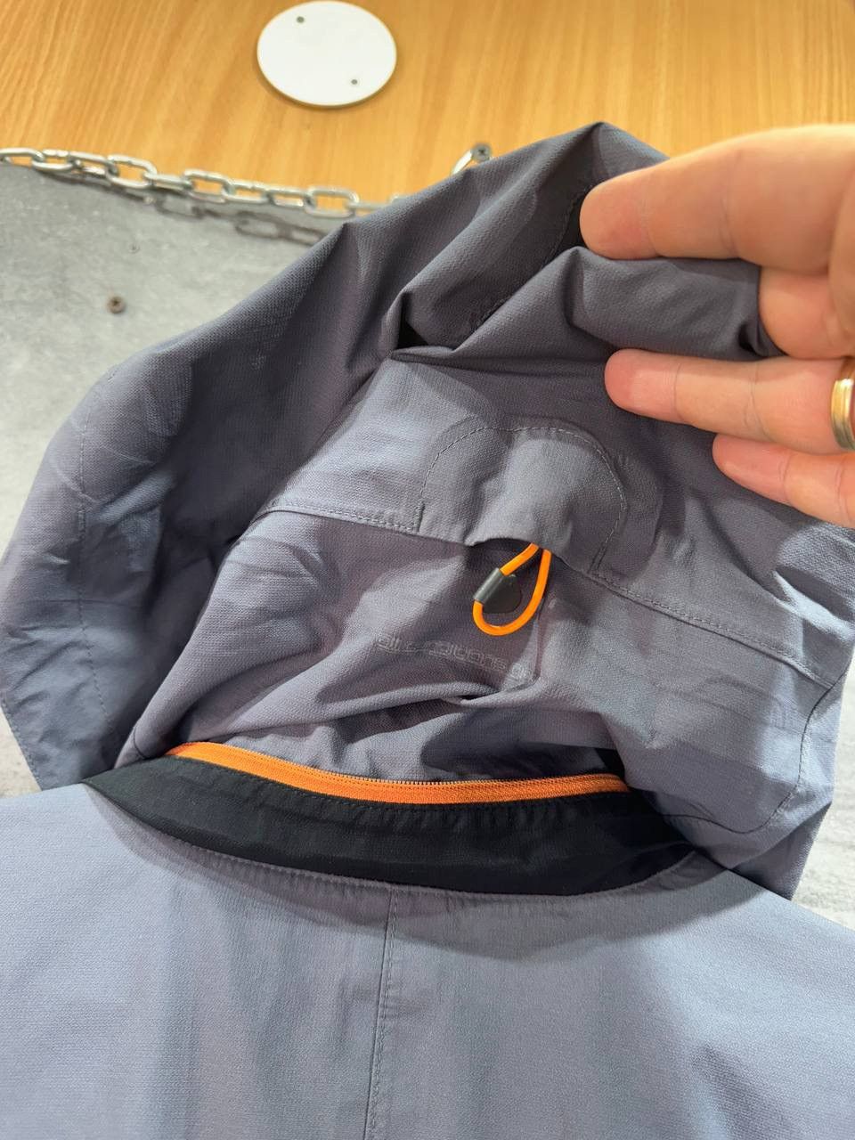 Other Nike ACG Gore-Tex Paclite Grey Mens Vintage Jacket Size US S / EU 44-46 / 1 - 15 Thumbnail