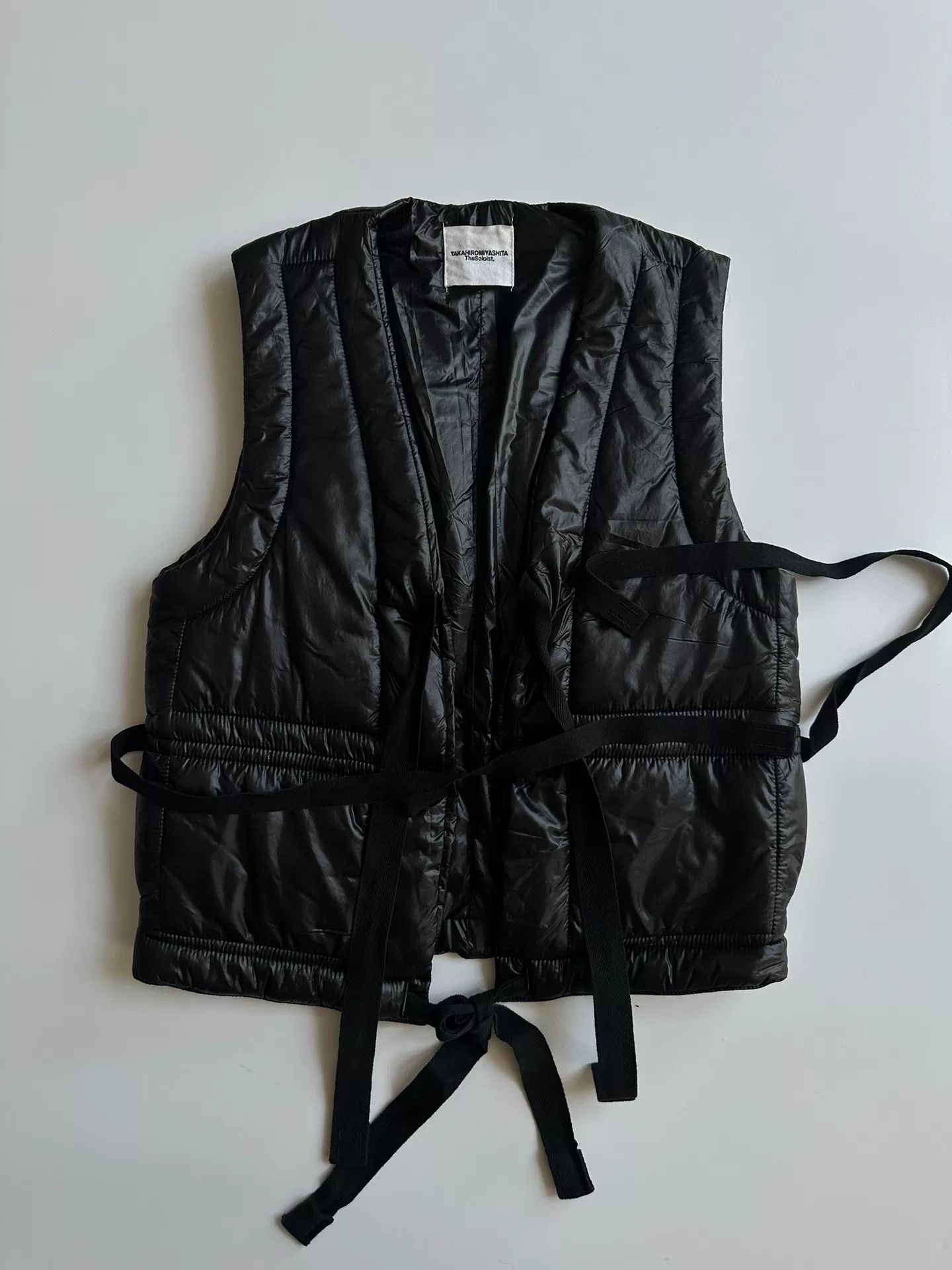 Takahiromiyashita The Soloist. Tactical Vest by Takahiro Miyashita Size US S / EU 44-46 / 1 - 1 Thumbnail