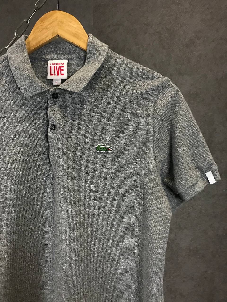 Lacoste Lacoste Live luxury designer polo tee Size US S / EU 44-46 / 1 - 2 Thumbnail
