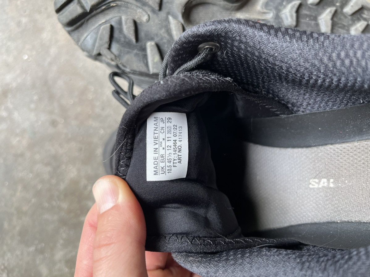 Salomon Salmon XT-6 expanse black grey Size US 11 / EU 44 - 4 Thumbnail