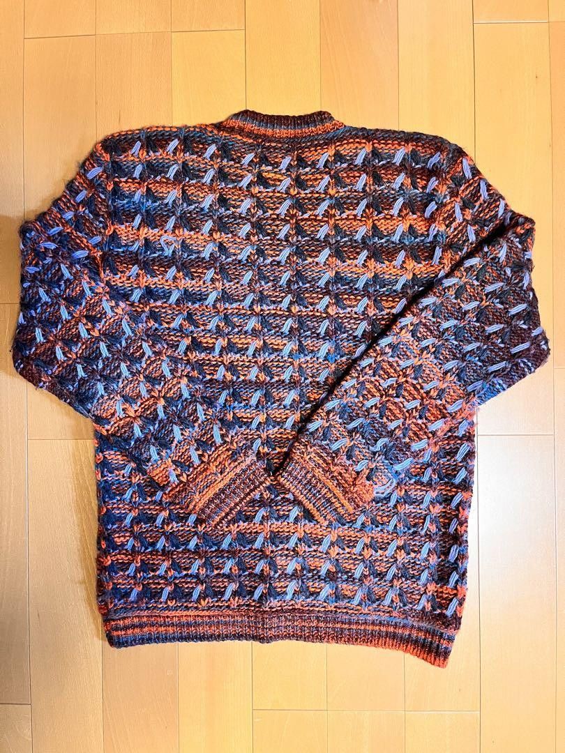 Acne Studios Chunky Wool Knit Sweater Size US L / EU 52-54 / 3 - 2 Thumbnail