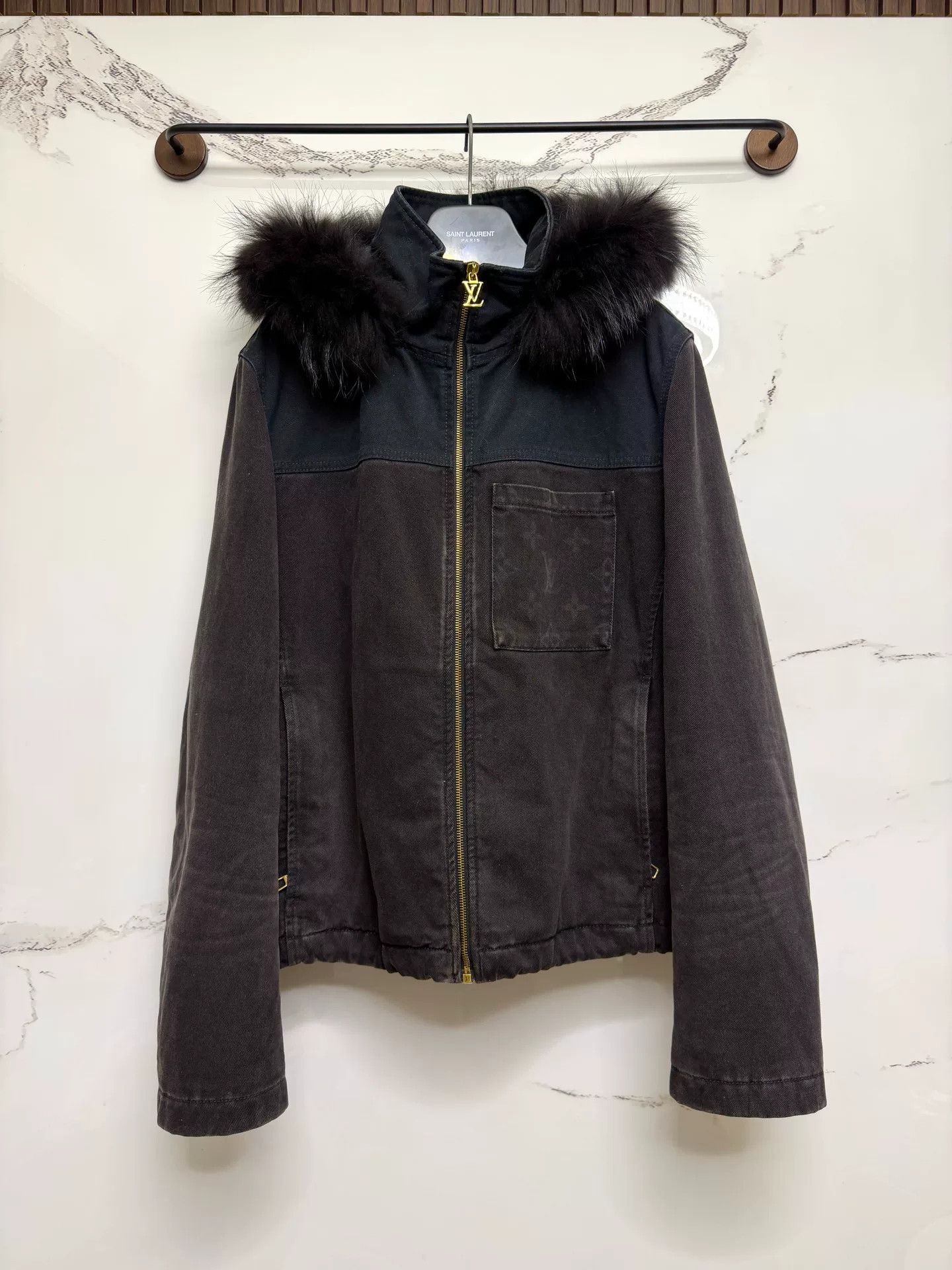 Louis Vuitton louis vuitton ss24 hoodie jacket Size US L / EU 52-54 / 3 - 1 Thumbnail