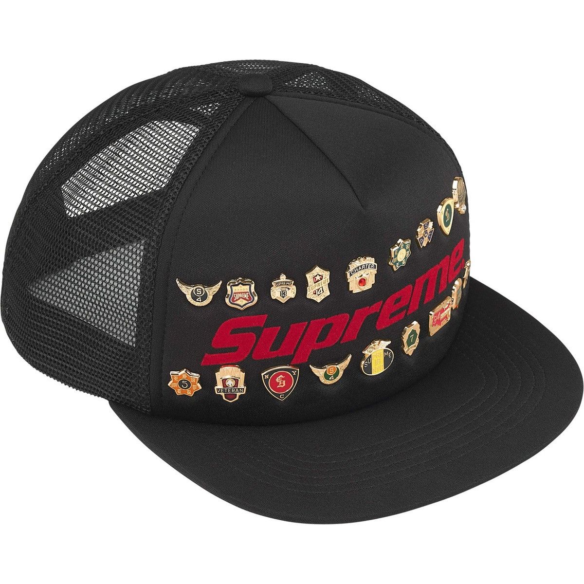 Supreme Supreme Terry Mesh Back 5 Panel Hat | Grailed