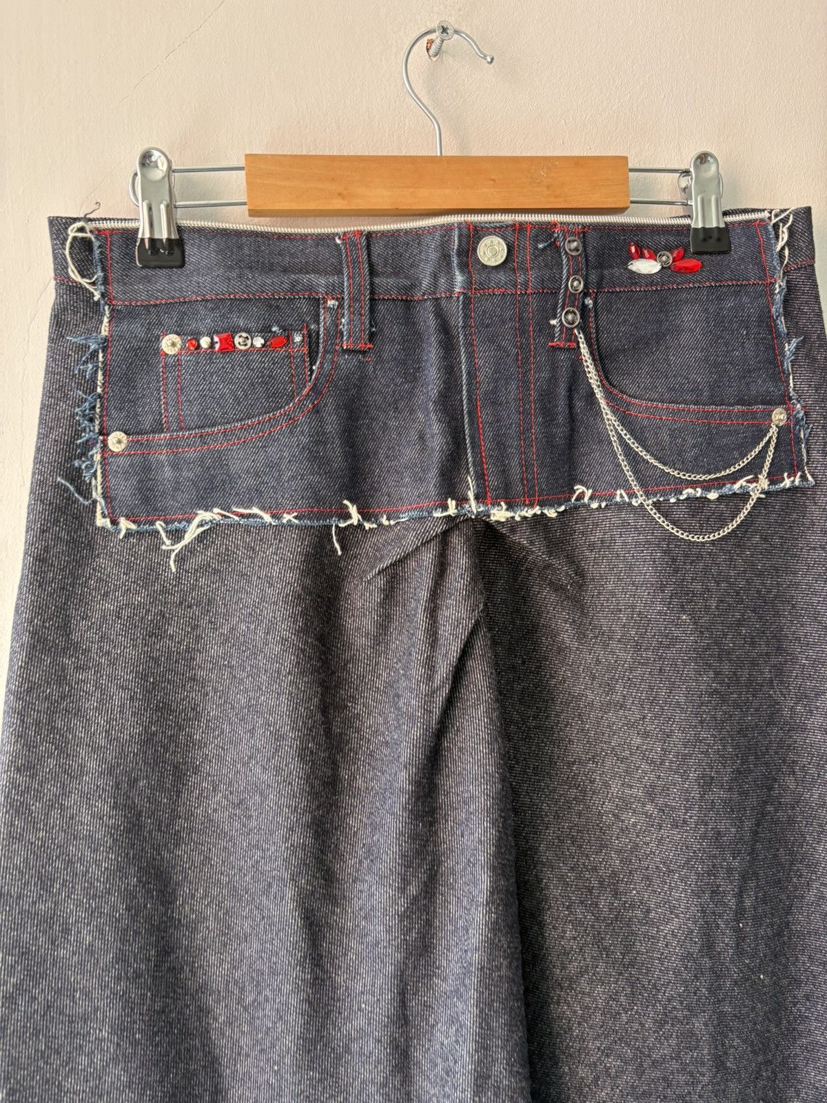 Vintage y2k skirt Size 27" / US 4 / IT 40 - 10 Thumbnail