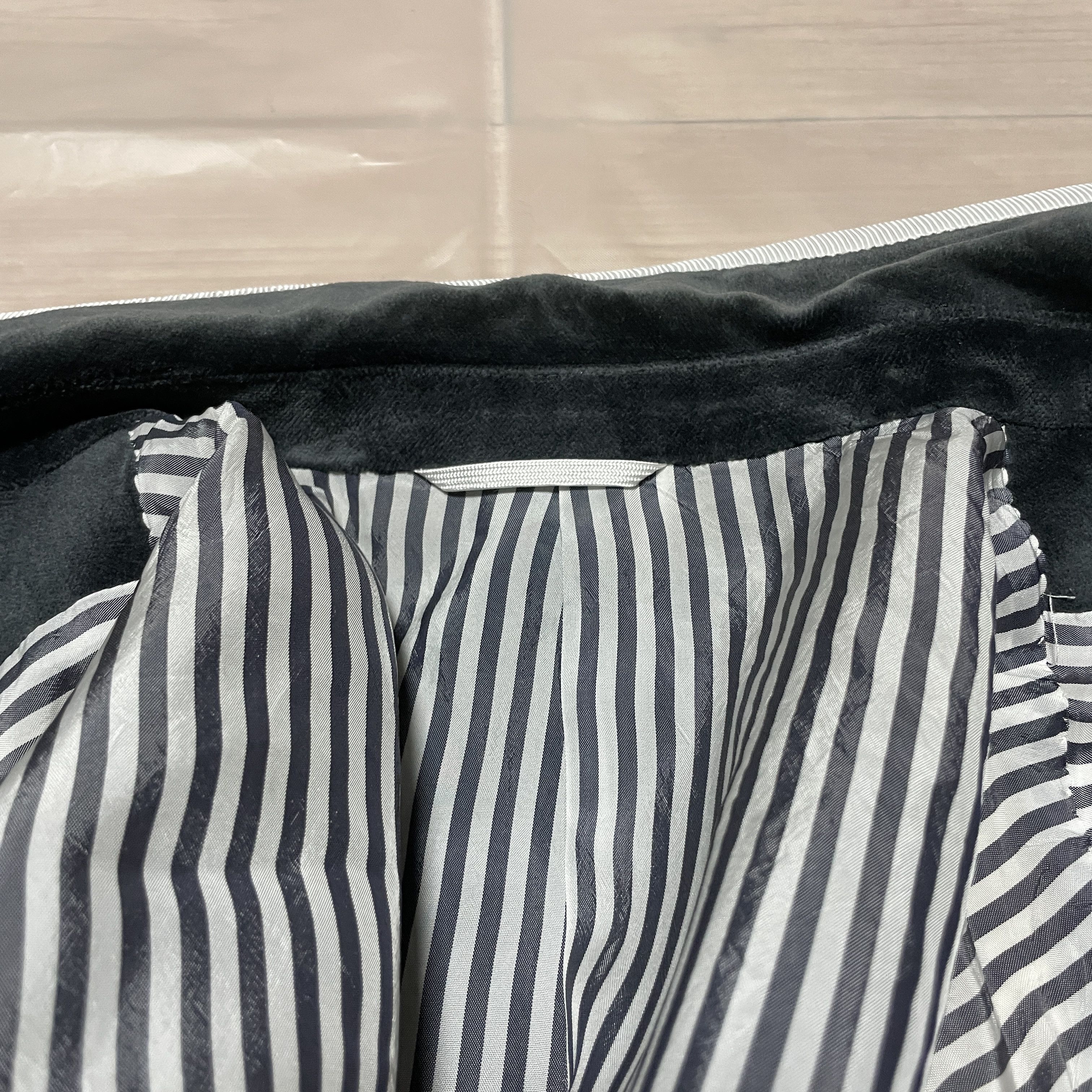 Thom Browne Thom Browne Velvet Piping Black Jacket Size 1 Size 36R - 7 Thumbnail