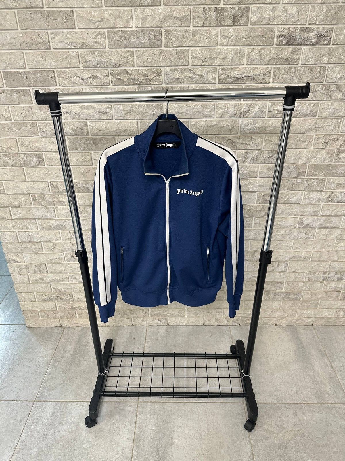 Palm Angels Palm Angels Track Zip Size US XL / EU 56 / 4 - 1 Thumbnail