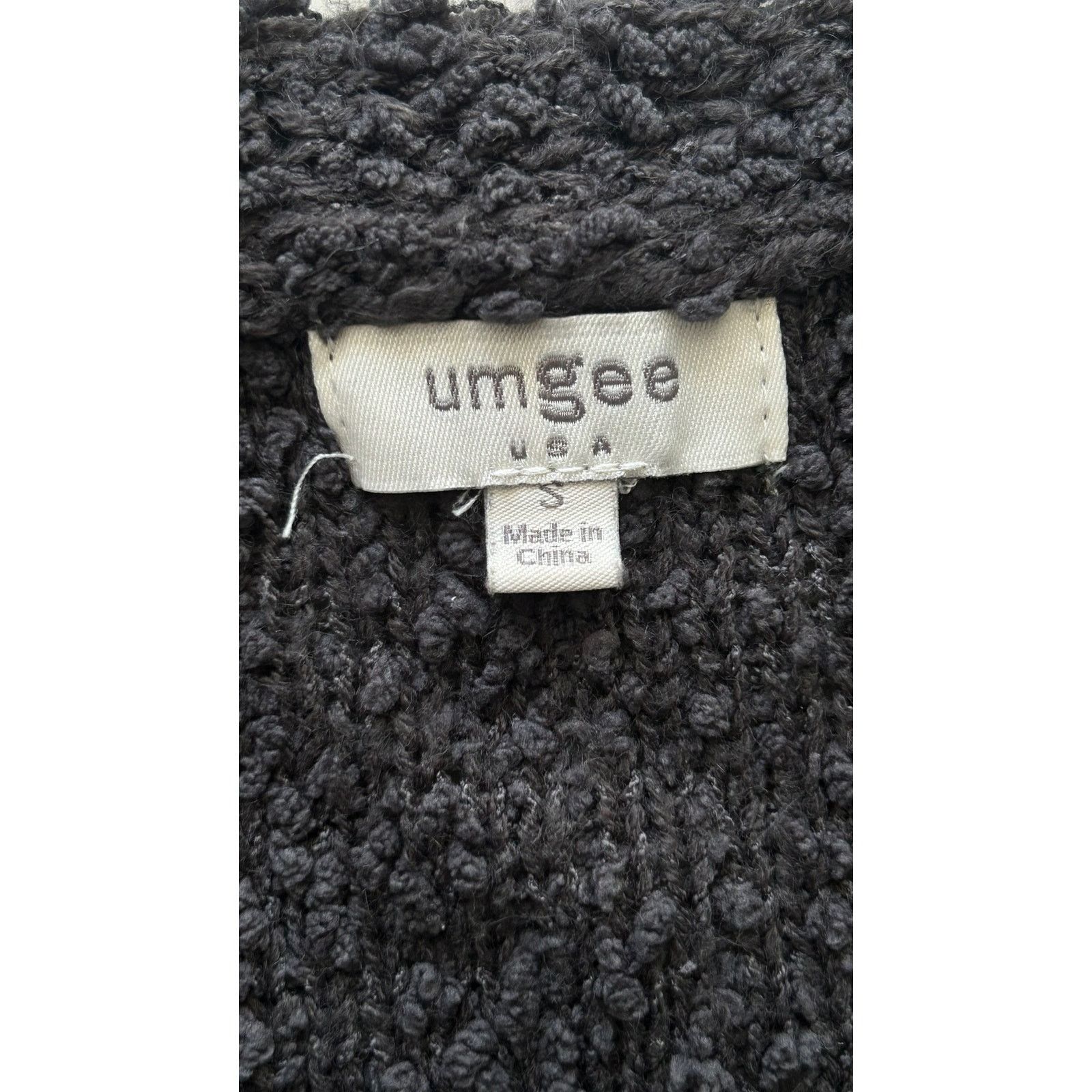 Other Umgee | Chenille Knit Open Dolman Cardigan Sweater | Small Size S / US 4 / IT 40 - 3 Thumbnail