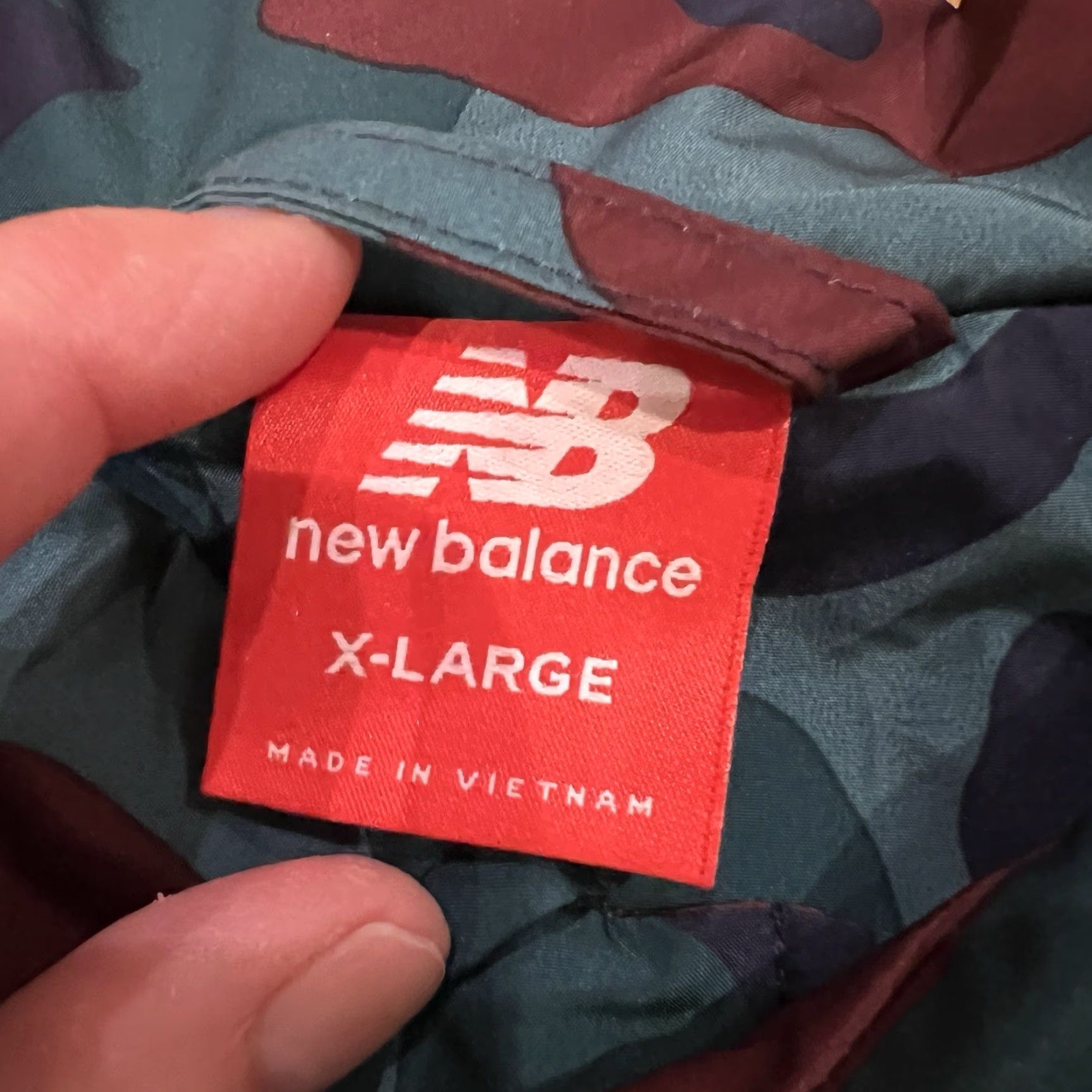 New Balance Men’s New Balance Fleece Lined Jacket Camo Pattern Size XL Size US XL / EU 56 / 4 - 3 Thumbnail