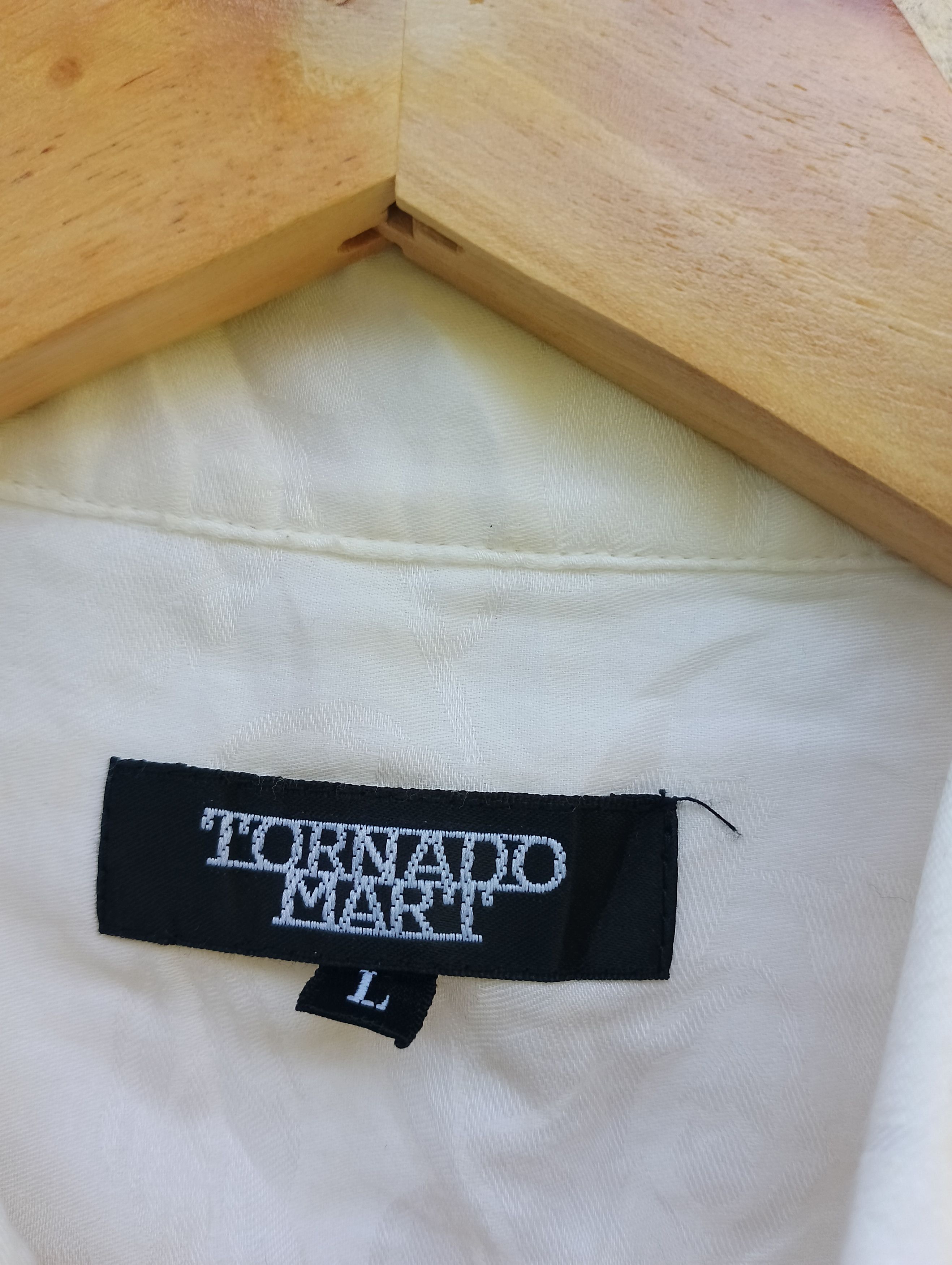 If Six Was Nine × Tornado Mart Tornado Mart Inspired Maison Margiela Shirt Size US L / EU 52-54 / 3 - 7 Thumbnail