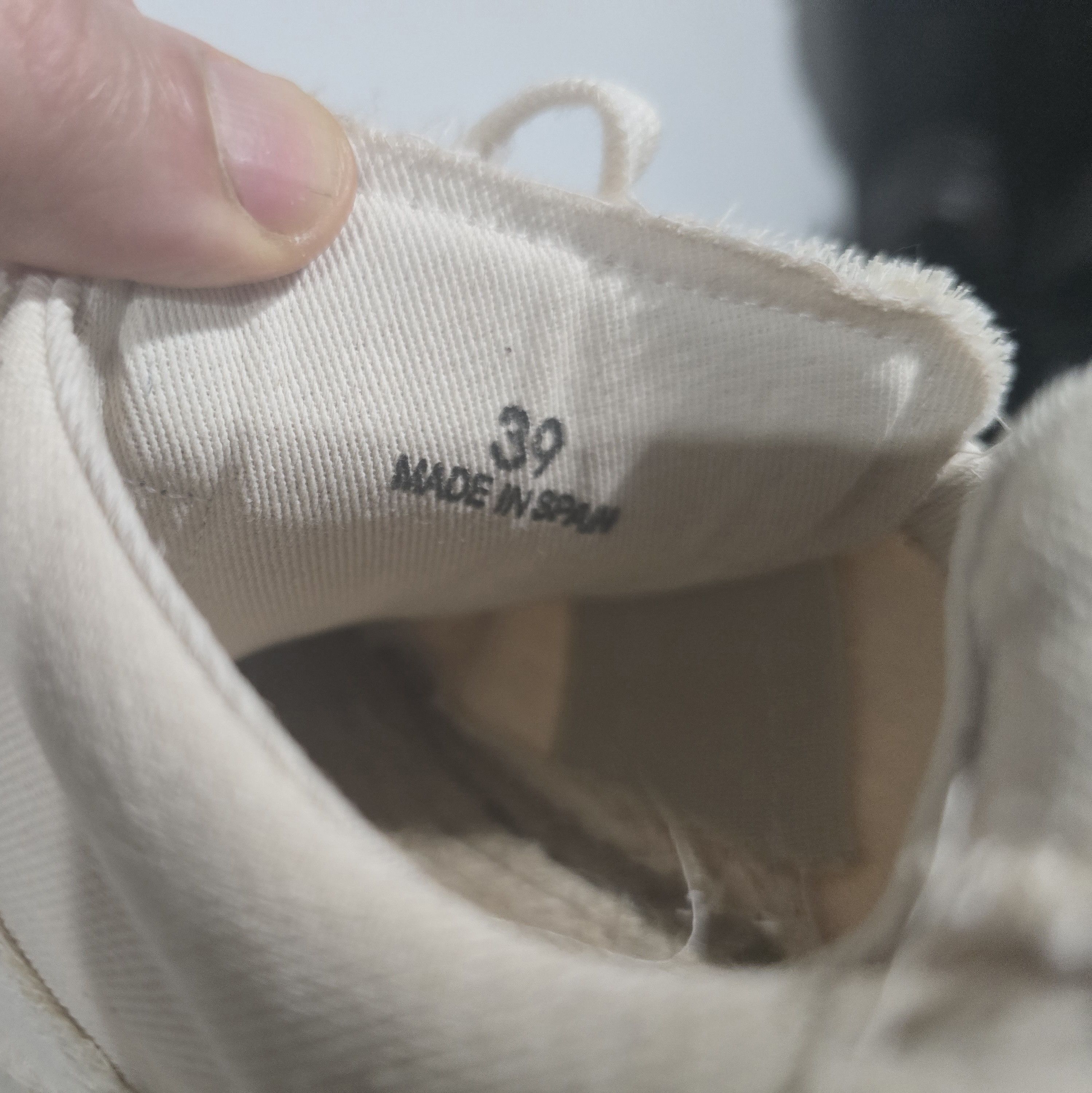 Maison Margiela Replica Espadrilles Size US 6 / EU 39 - 5 Thumbnail