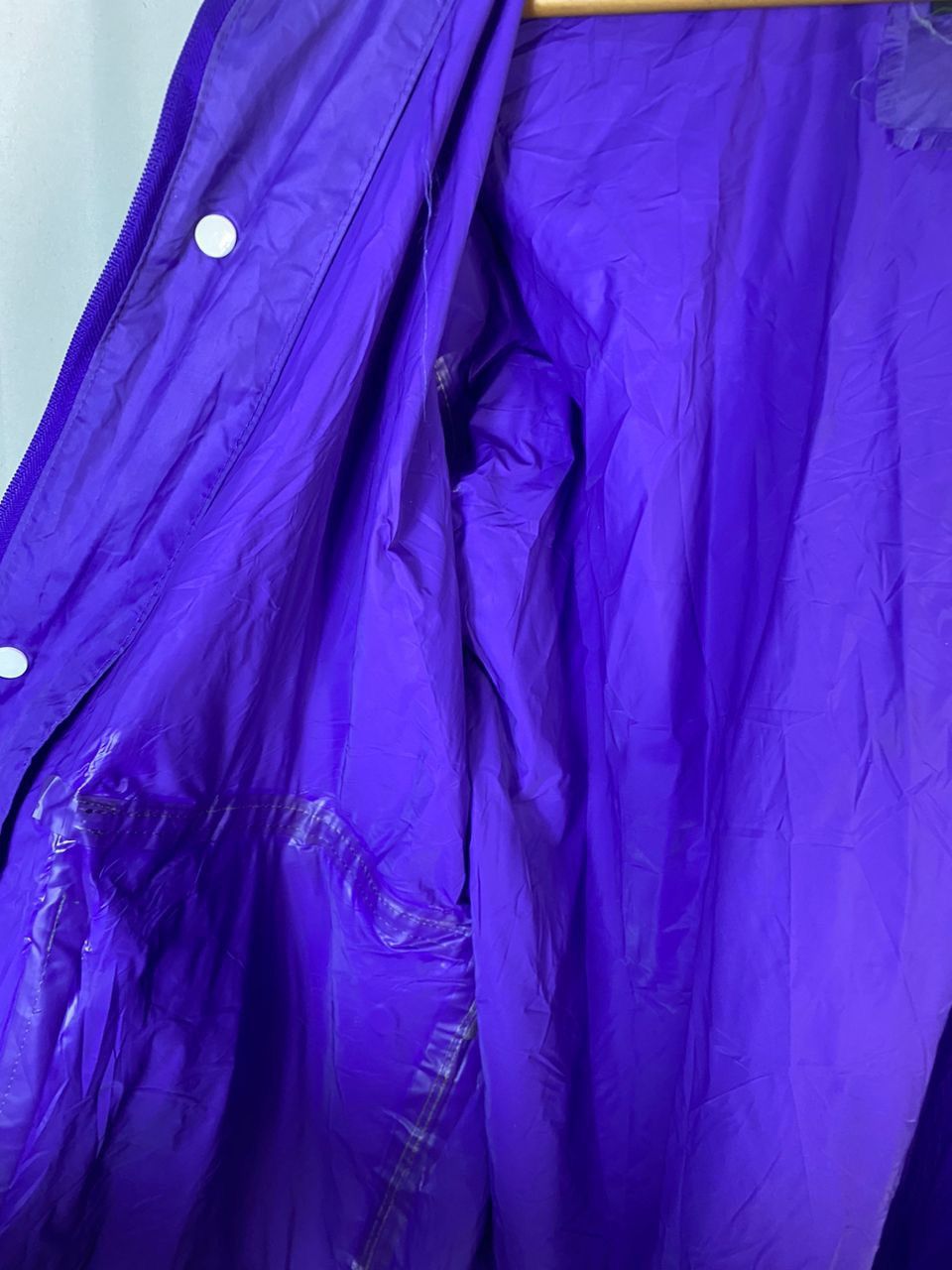 Japanese Brand × Vintage × Yamaha Vintage Yamaha waterproof zipper jacket Size US L / EU 52-54 / 3 - 4 Thumbnail