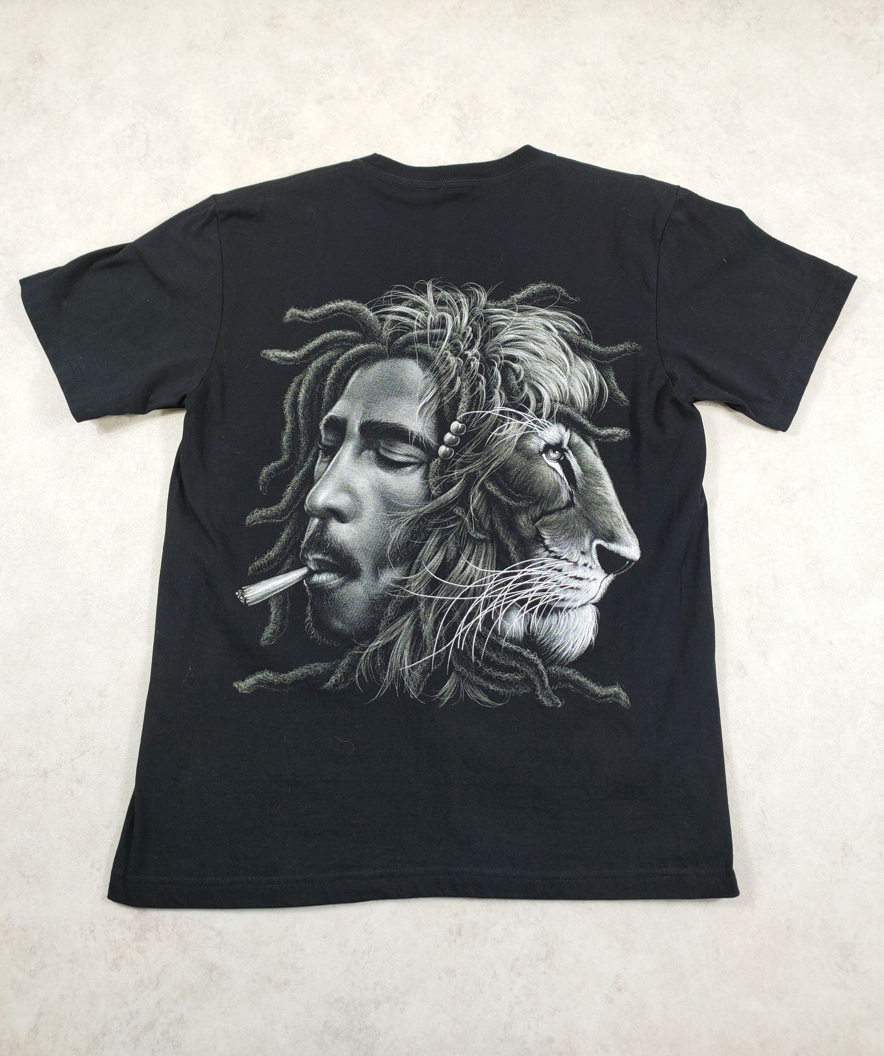 Bob Marley T-shirt print Hero Buff "Bob Marley" homme taille M Size US M / EU 48-50 / 2 - 3 Thumbnail