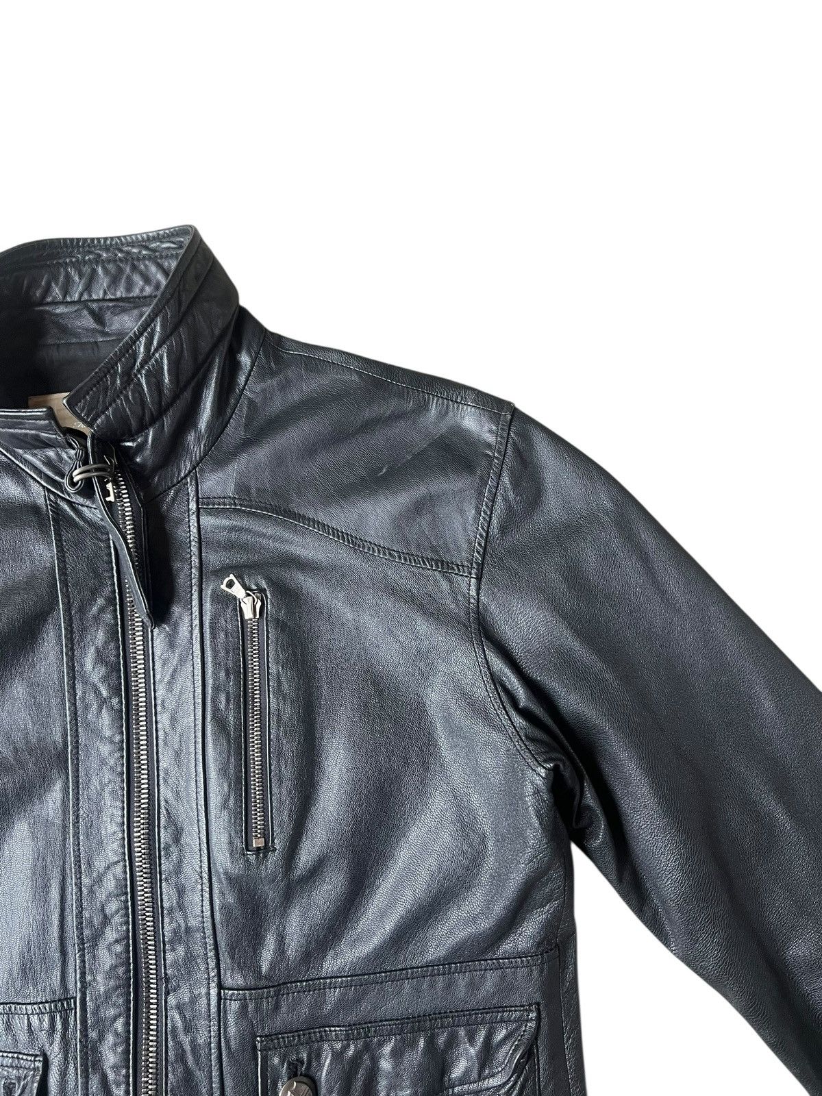 Schlussel Advantage Circle Japan Sheep Leather Blouson Jacket Size US M / EU 48-50 / 2 - 9 Thumbnail