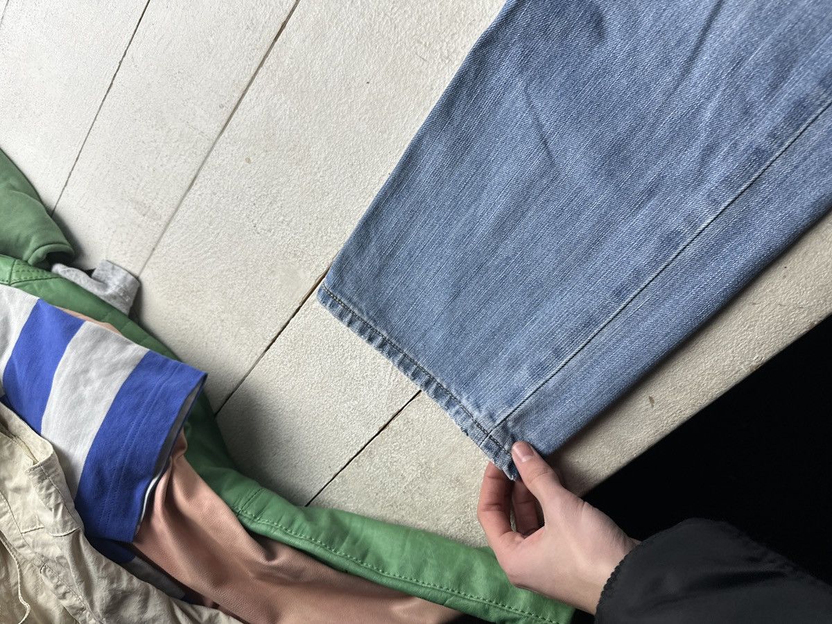 Levi's 🚨Vintage 90s Levis Jeans 00505 Rare Light Wash Denim 505 Size US 30 / EU 46 - 5 Thumbnail