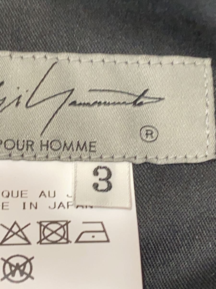 Yohji Yamamoto YOHJI YAMAMOTO POUR HOMME/TA TUXEDO CUFFS PANTS Size US 36 / EU 52 - 5 Thumbnail