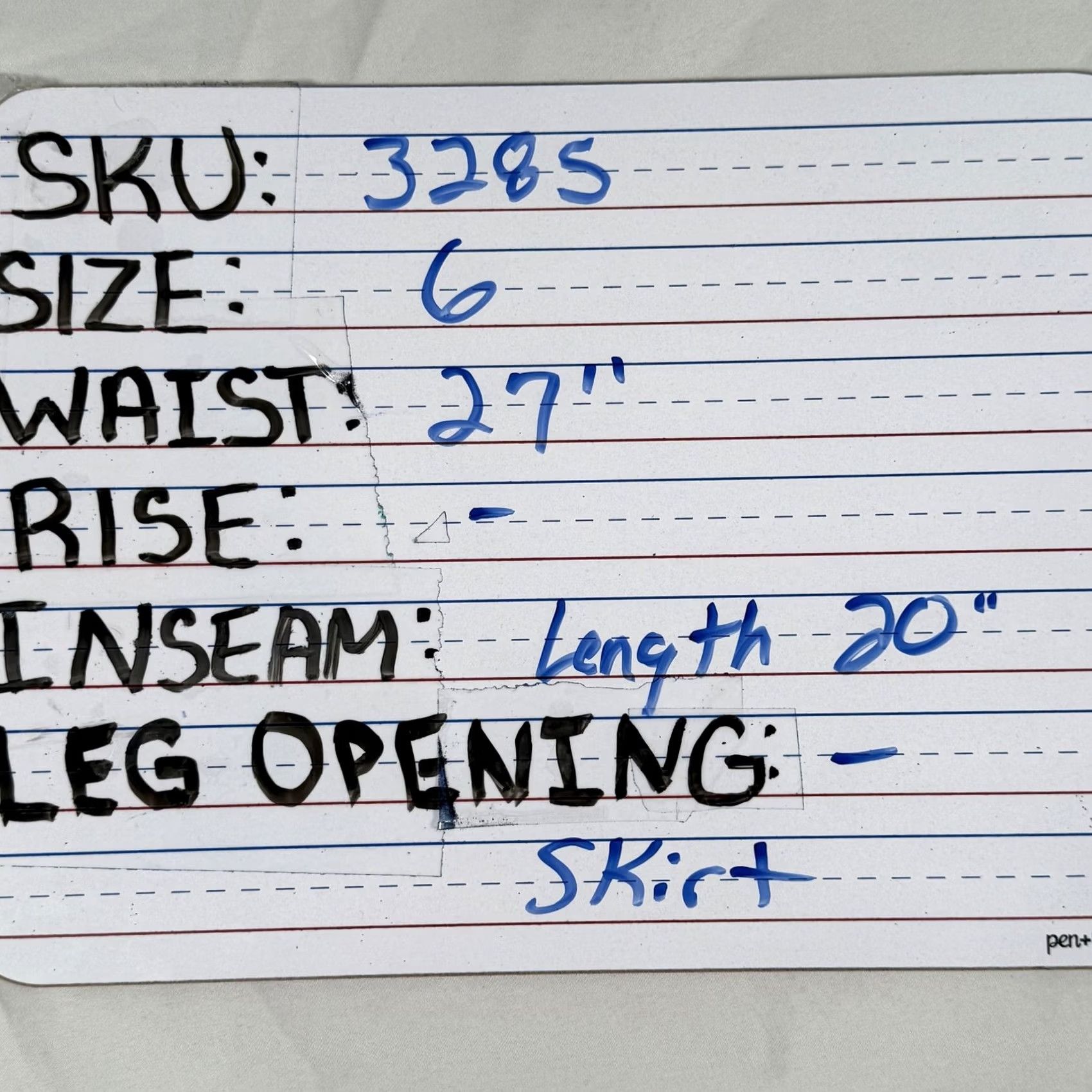Ann Taylor VINTAGE? No. Size 28" / US 6 / IT 42 - 7 Thumbnail