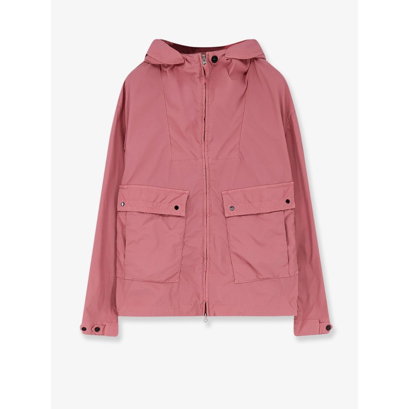 STONE ISLAND Pink Light Compact Jacket New & Authentic (Men'
