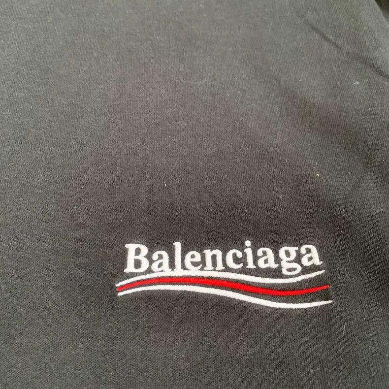 Balenciaga Balenciaga Black Coke Layered Long Sleeve Size US M / EU 48-50 / 2 - 4 Thumbnail