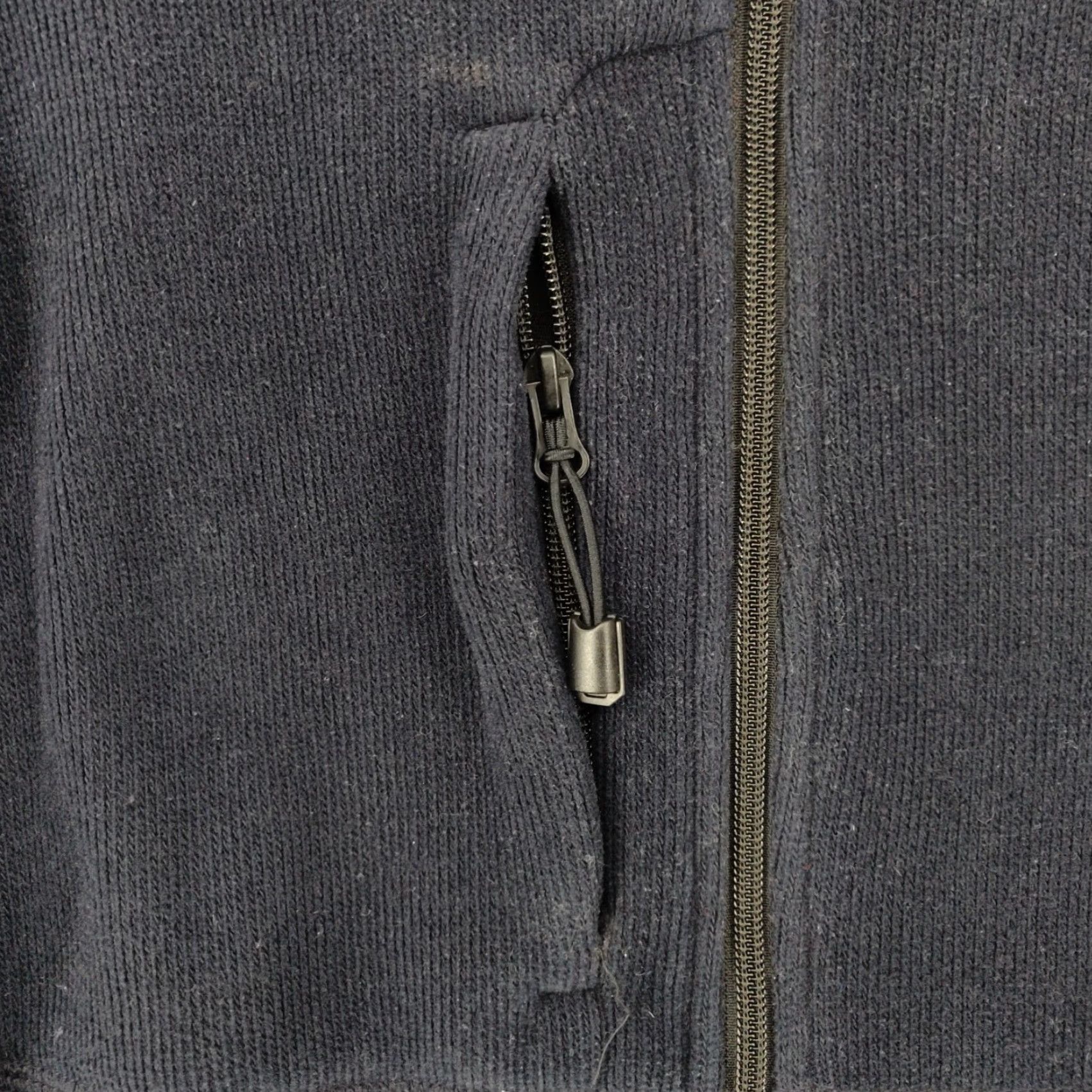 Polo Ralph Lauren VINTAGE Polo Ralph Lauren Jacket Mens L Blue Full Zip Fleece Bomber Pony 90s Size US L / EU 52-54 / 3 - 7 Thumbnail