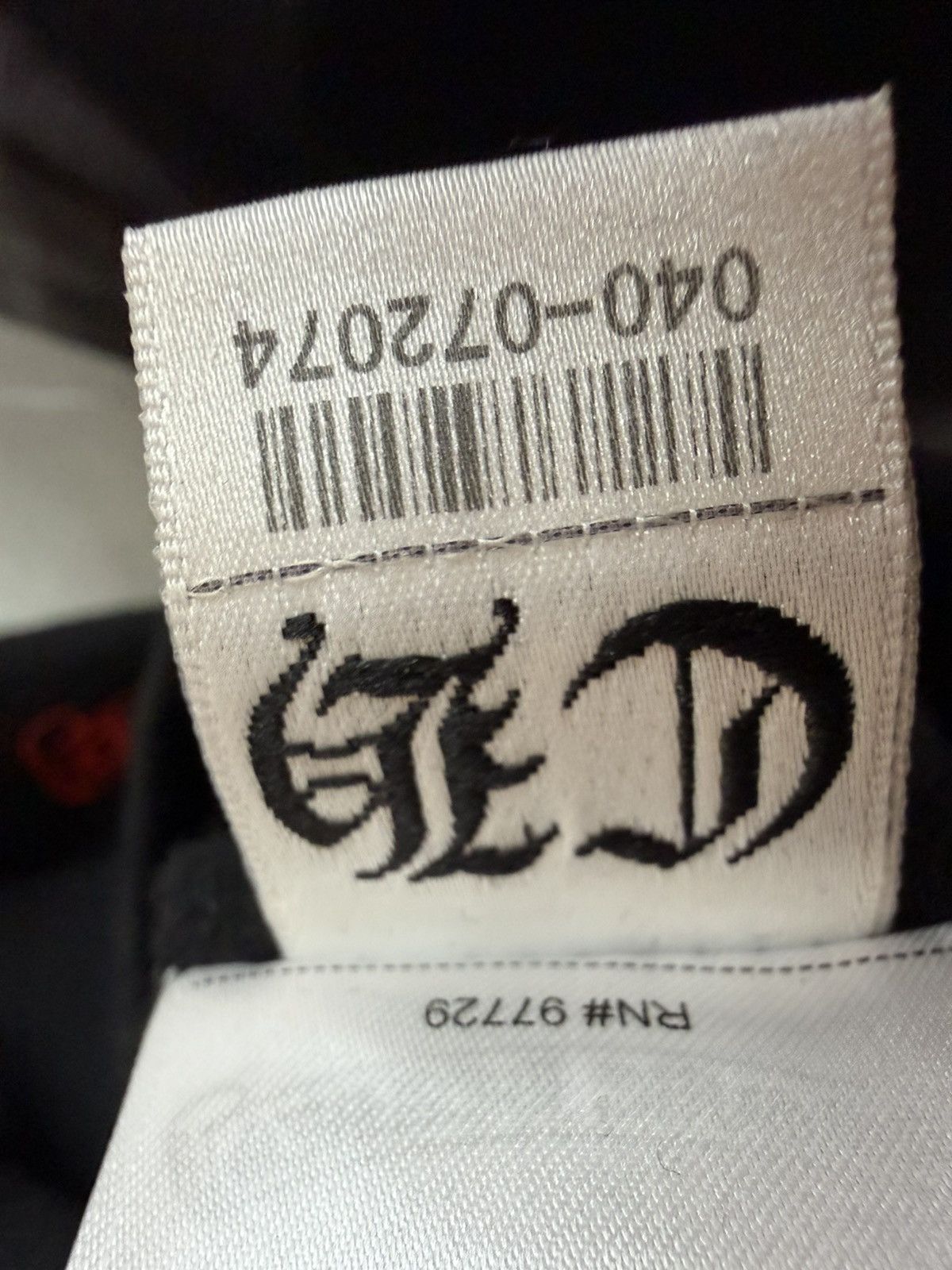 Chrome Hearts Chrome hearts baby deadlydoll hoodie Size US XXS / EU 40 - 7 Thumbnail