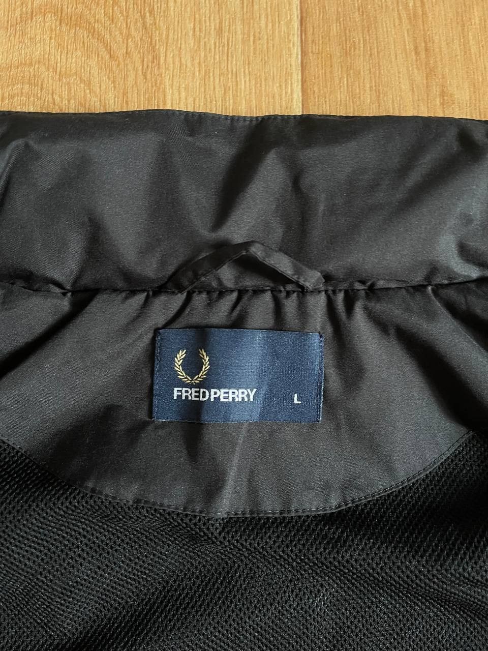 Fred Perry Vintage Fred Perry Windbreaker Size US L / EU 52-54 / 3 - 12 Thumbnail