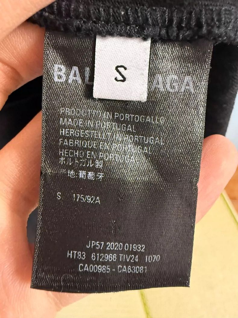 Balenciaga Balenciaga Crew short sleeve 2505-Nextarrow Size US S / EU 44-46 / 1 - 4 Thumbnail